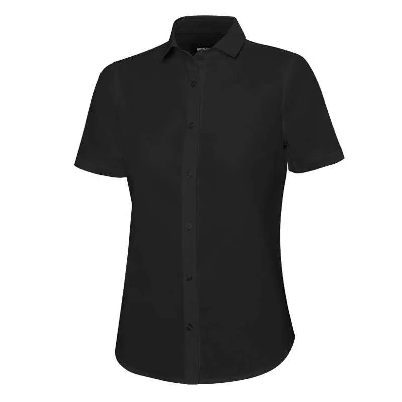 CAMISA HOSTELERíA DE MUJER MANGA CORTA  VELILLA