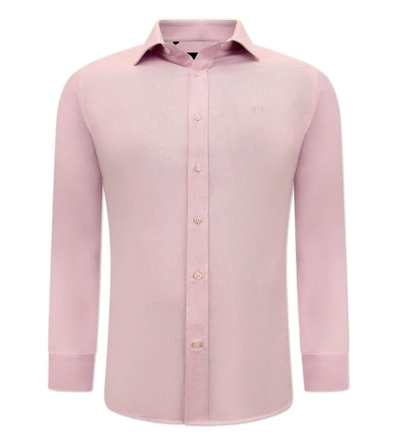 CAMISA OXFORD BLANK PARA HOMBRE  SLIM FIT  3029  ROSA