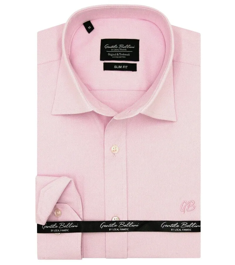 CAMISA OXFORD BLANK PARA HOMBRE  SLIM FIT  3029  ROSA