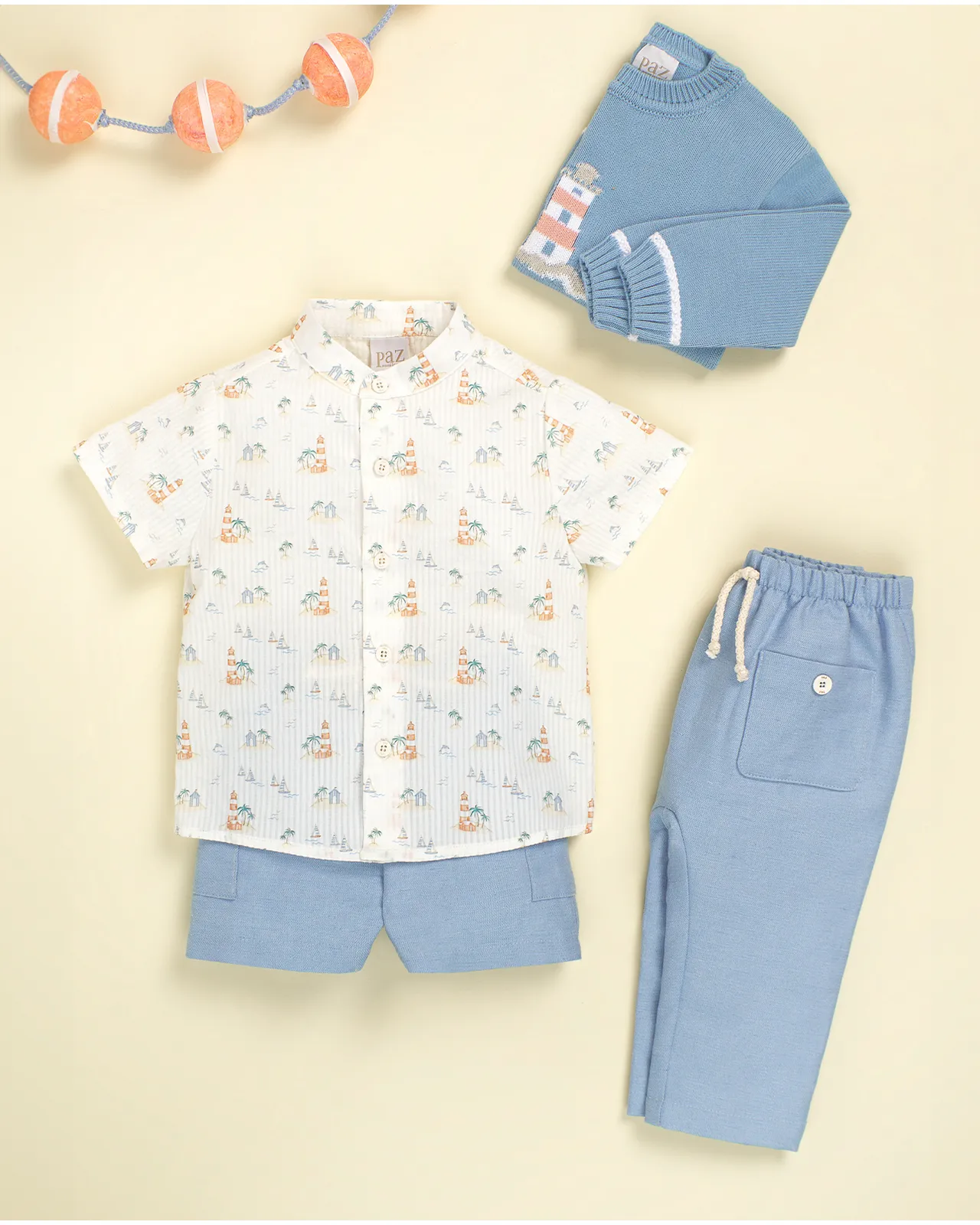 Camisa "FAROS"