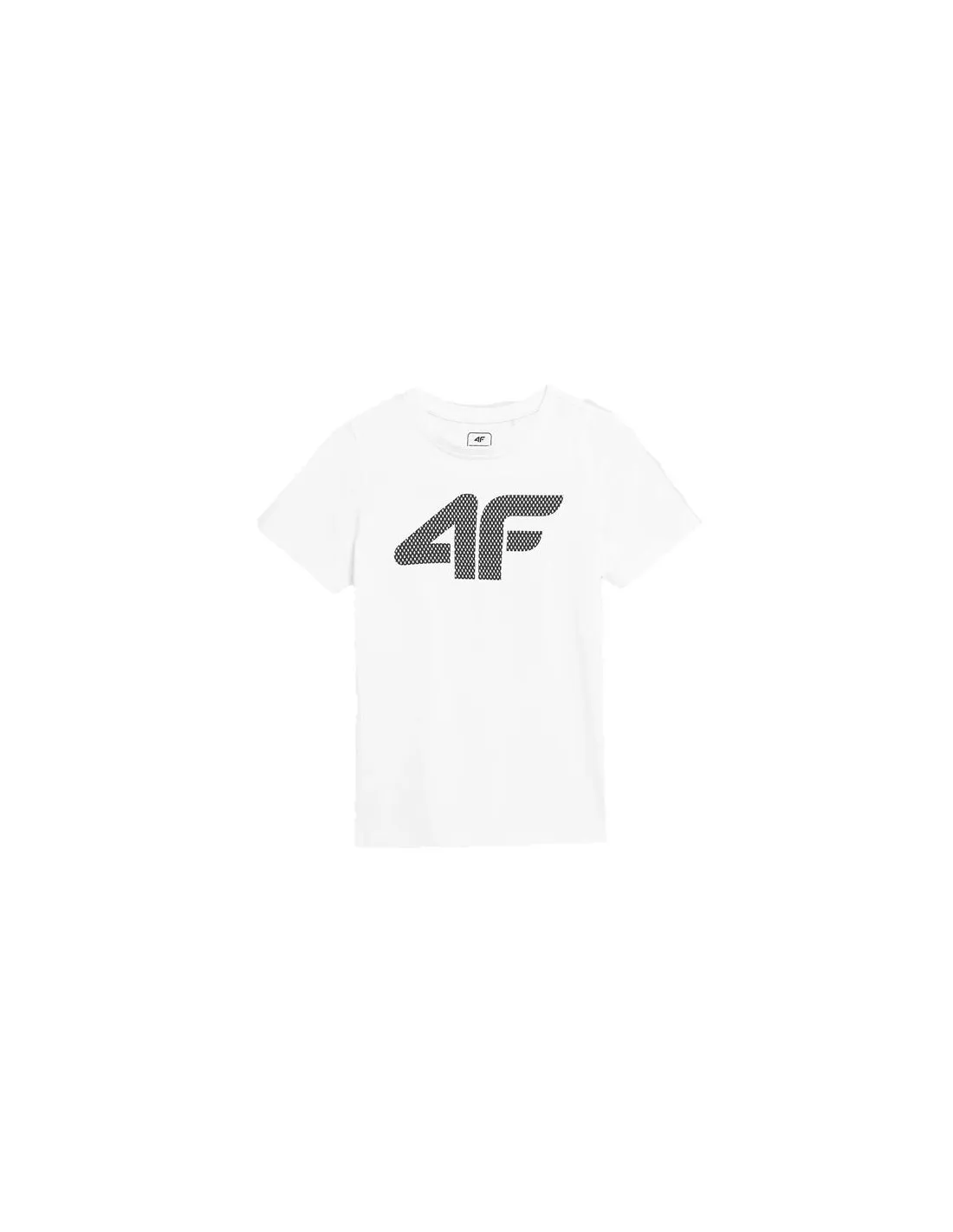 Camiseta 4F blanco Niño