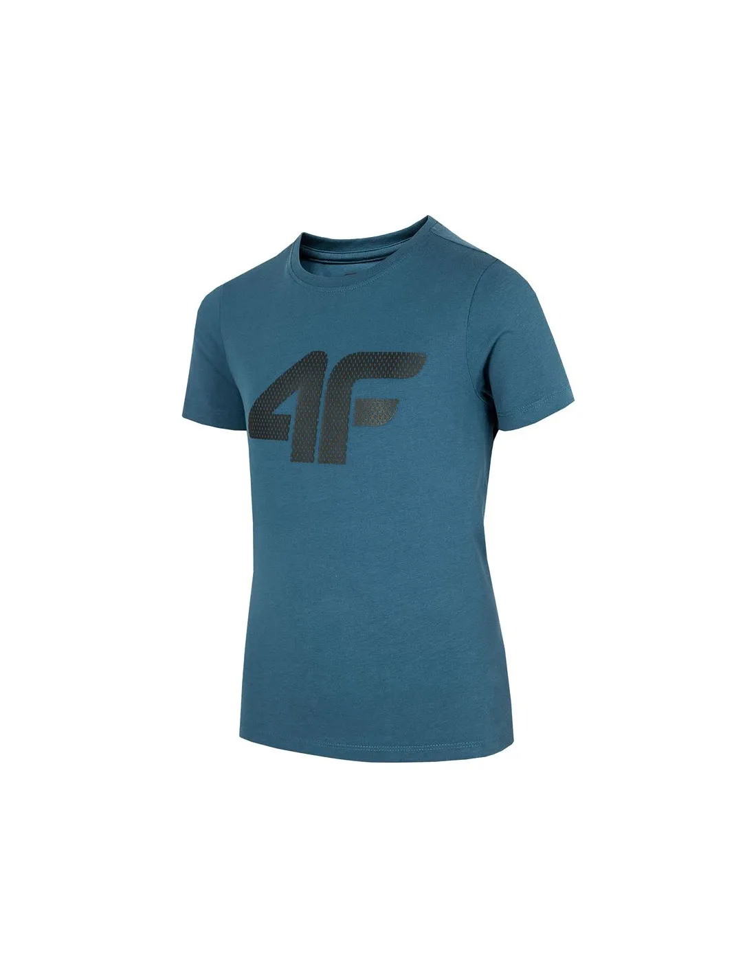 Camiseta 4F Melange Azul Niño