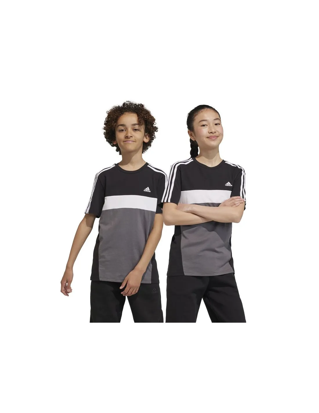 Camiseta adidas 3Stripes Tib Infantil