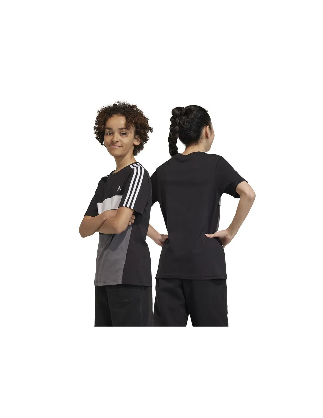 Camiseta adidas 3Stripes Tib Infantil