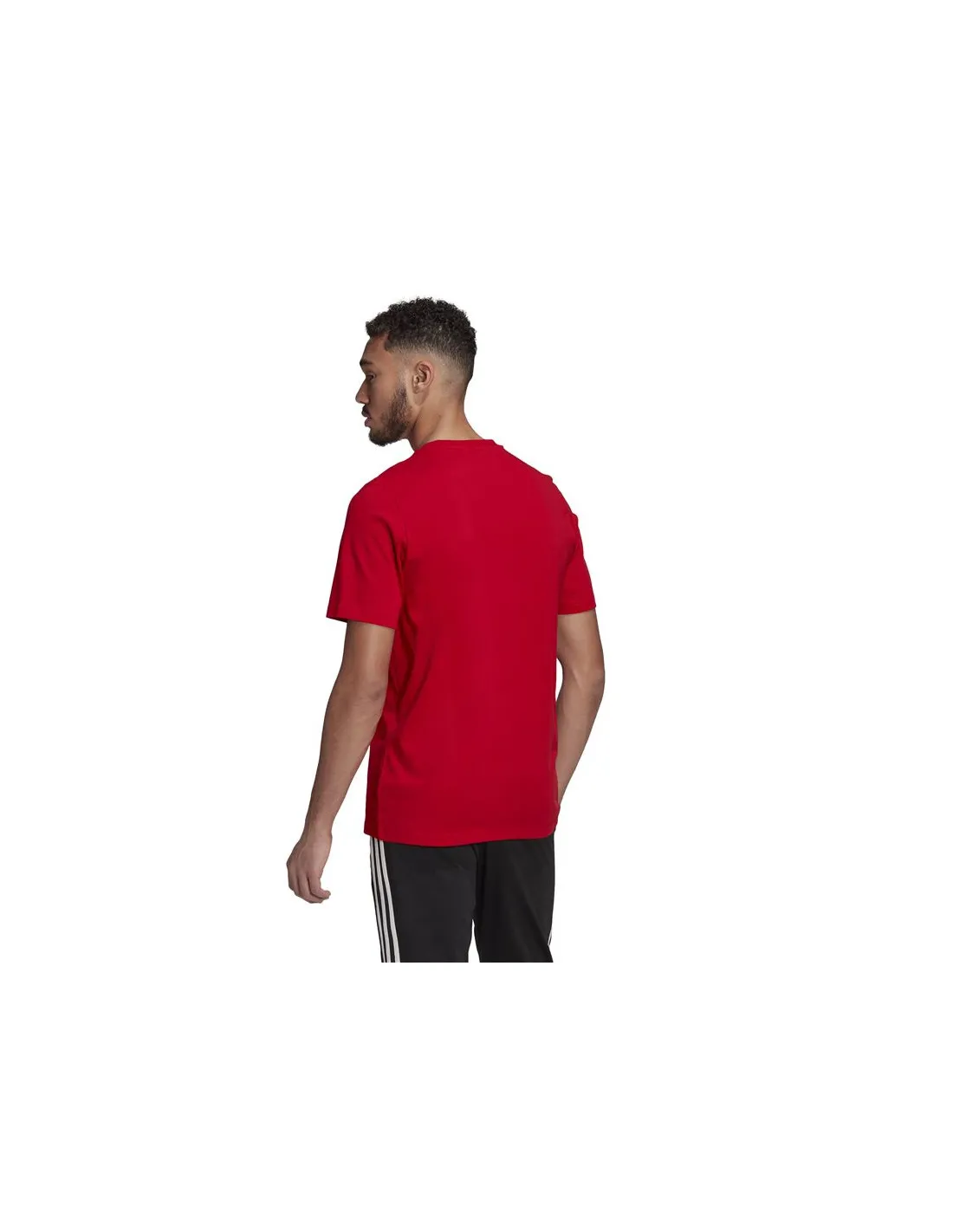 Camiseta adidas Essential Logo Hombre R