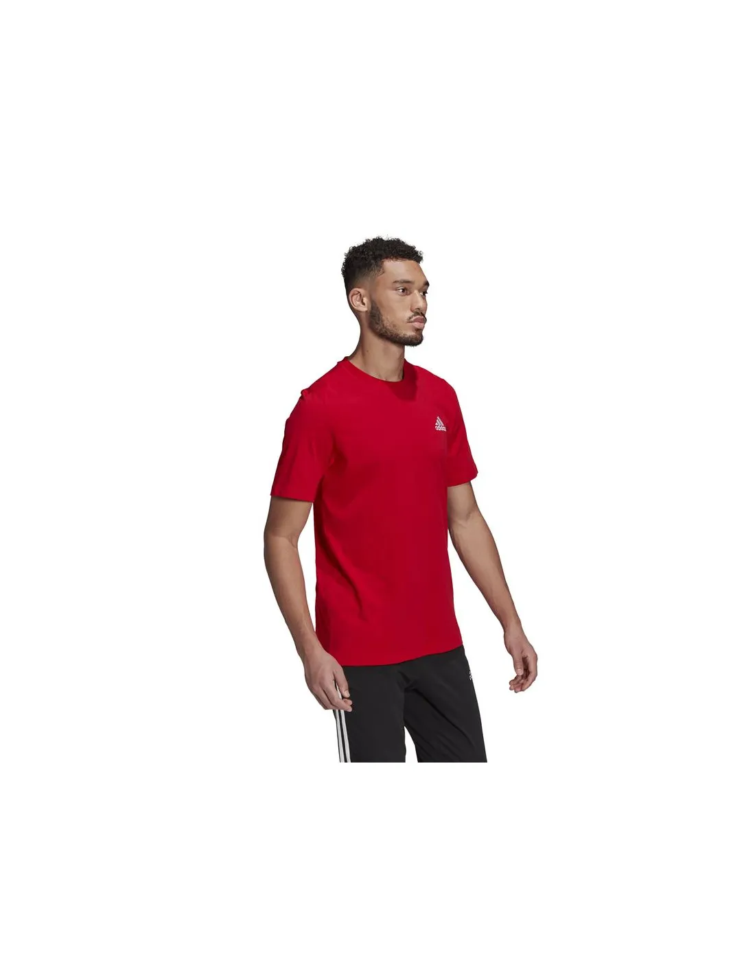Camiseta adidas Essential Logo Hombre R