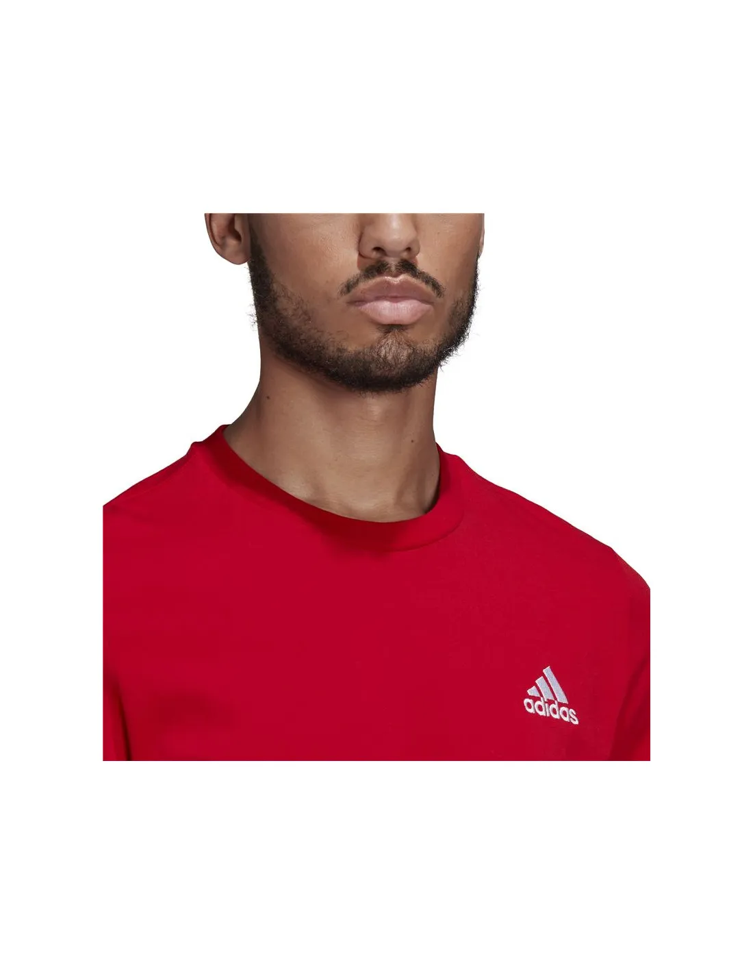 Camiseta adidas Essential Logo Hombre R
