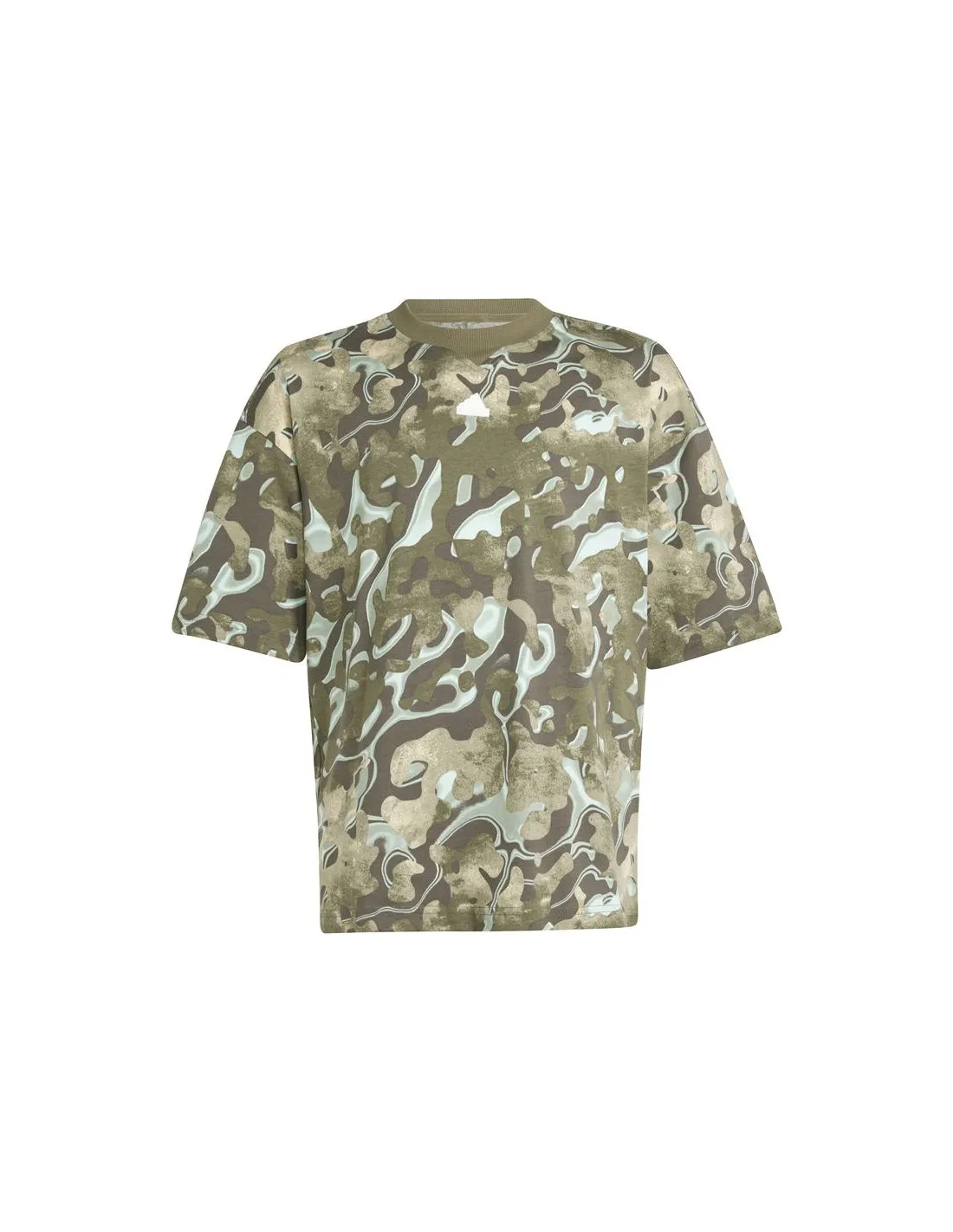 Camiseta adidas Fi Aop Infantil