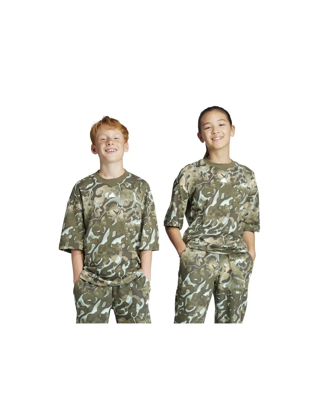 Camiseta adidas Fi Aop Infantil