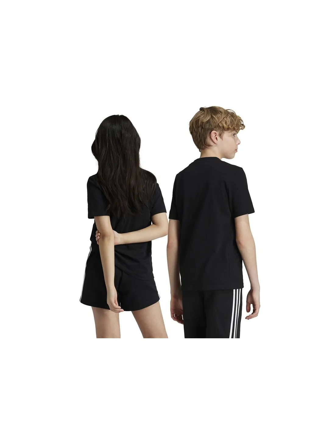 Camiseta adidas Fun Graphic Infantil Negro
