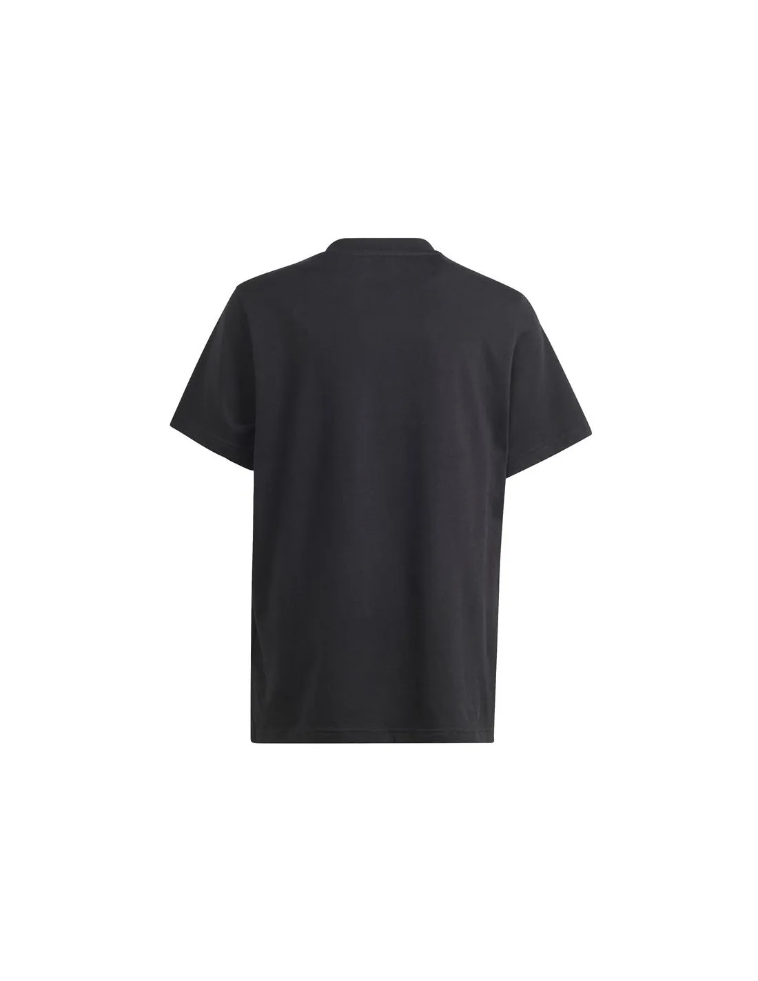 Camiseta adidas Gfx Illustrated Infantil Negro