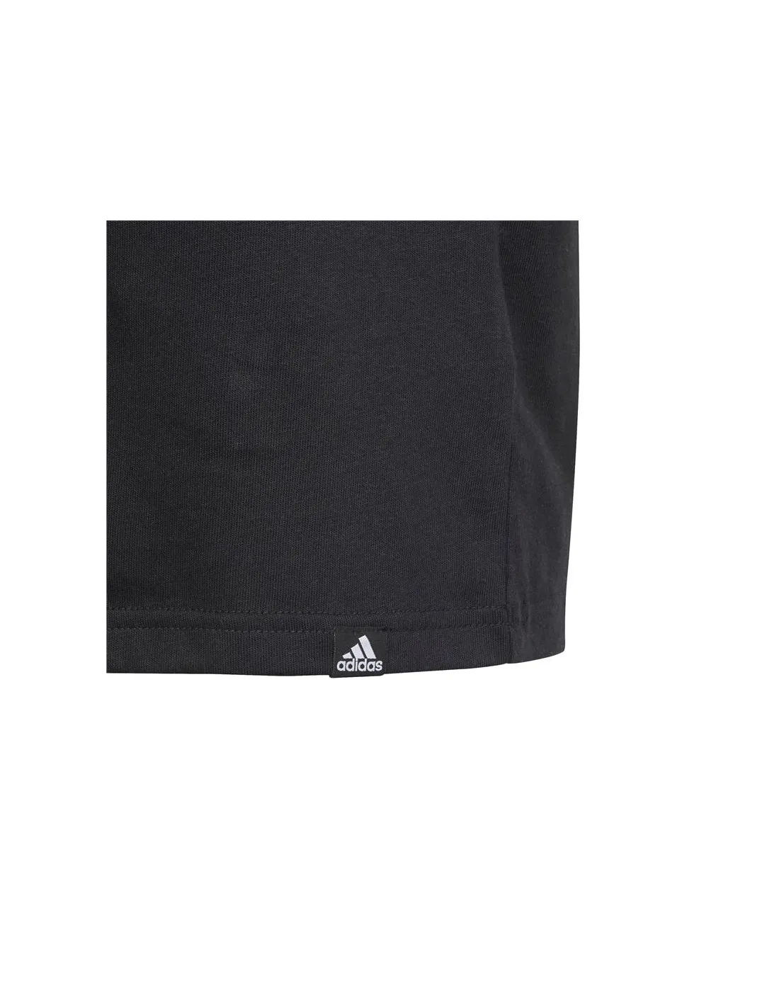 Camiseta adidas Gfx Illustrated Infantil Negro