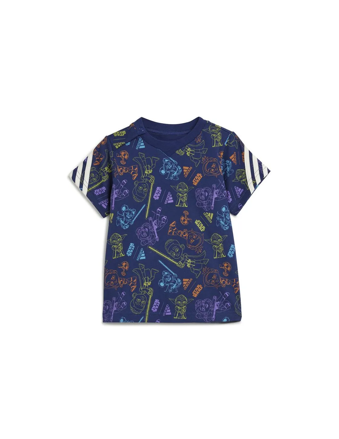 Camiseta adidas I Sw Yj Infantil Azuosc