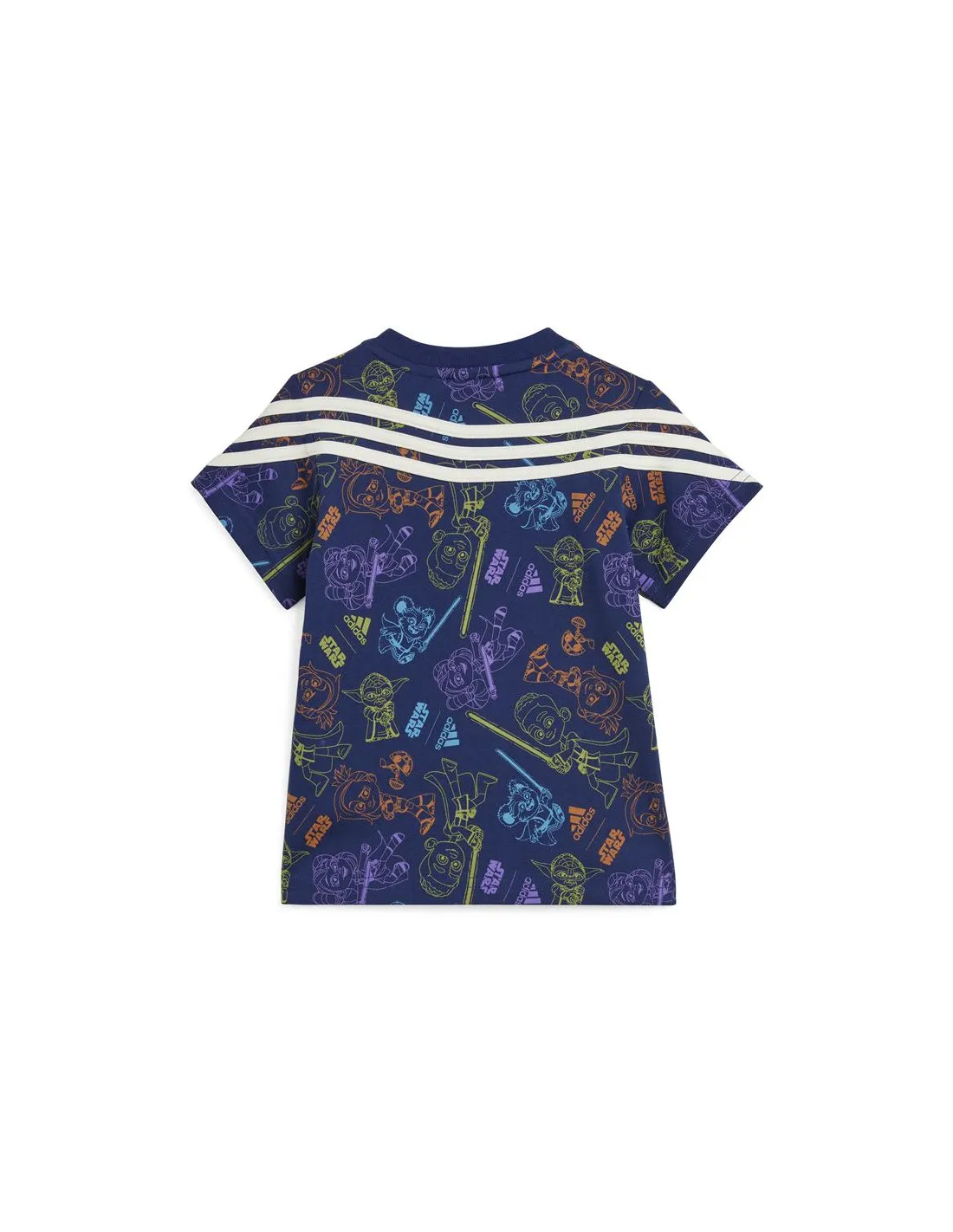 Camiseta adidas I Sw Yj Infantil Azuosc