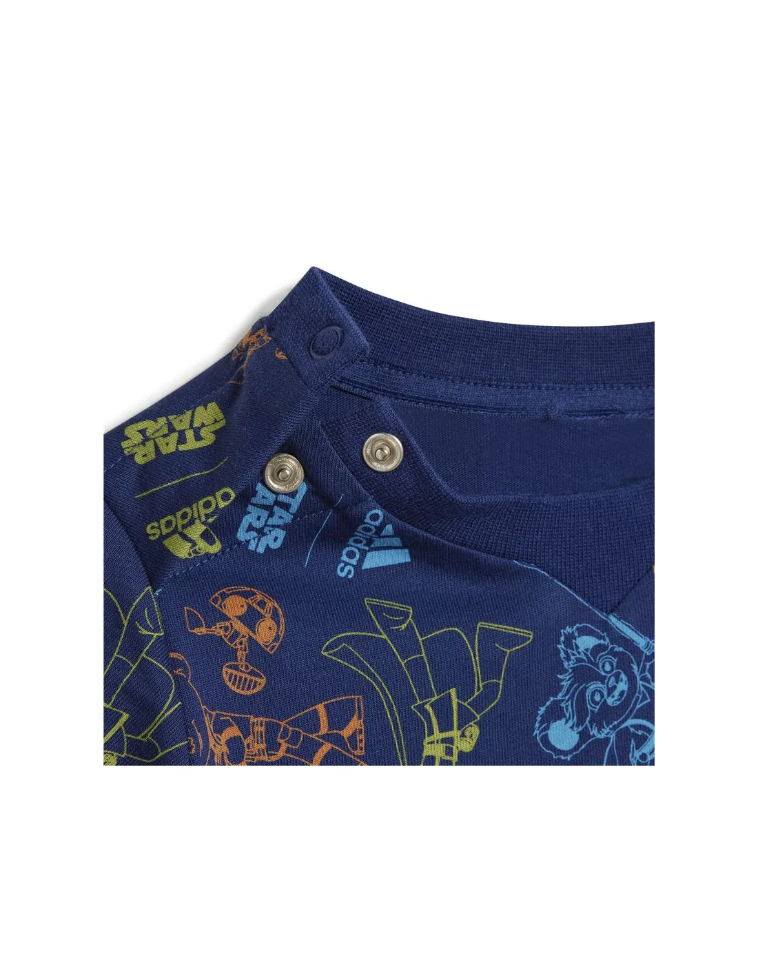Camiseta adidas I Sw Yj Infantil Azuosc