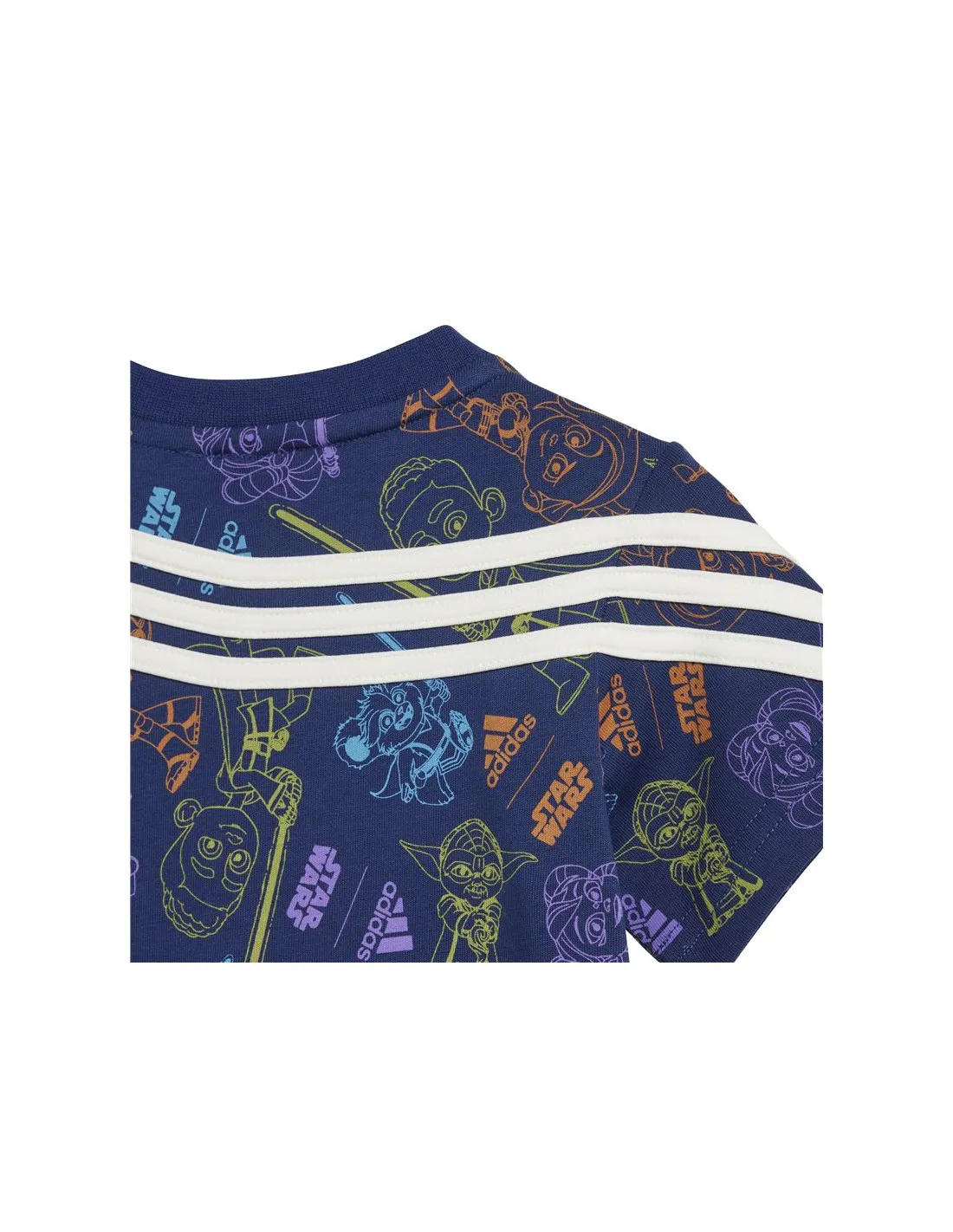 Camiseta adidas I Sw Yj Infantil Azuosc