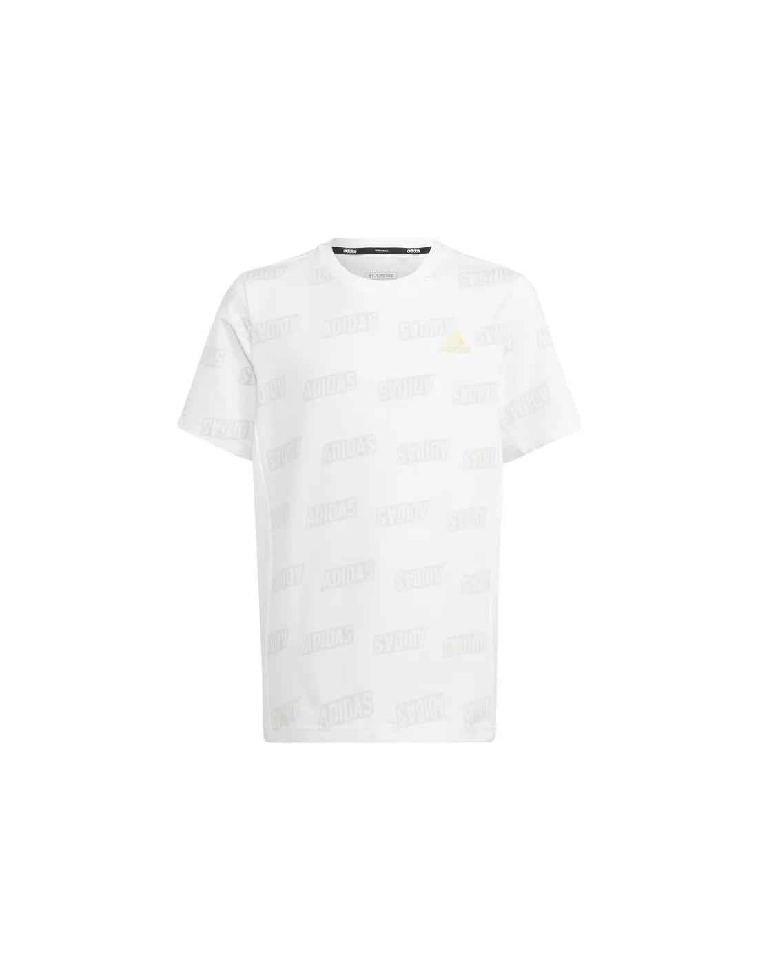 Camiseta adidas Jb Bluv Q4Aop Infantil
