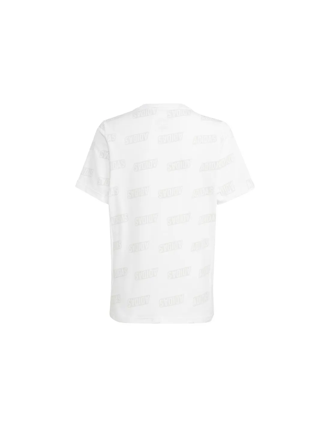 Camiseta adidas Jb Bluv Q4Aop Infantil