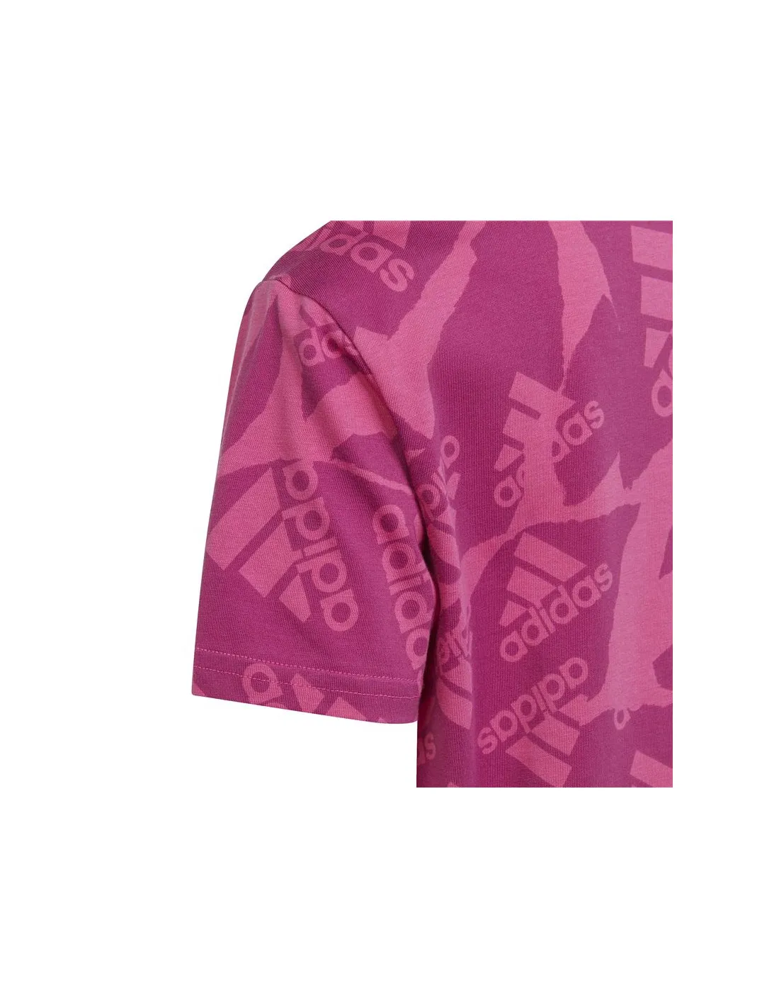Camiseta adidas Lk Camlog Infantil Fucsia