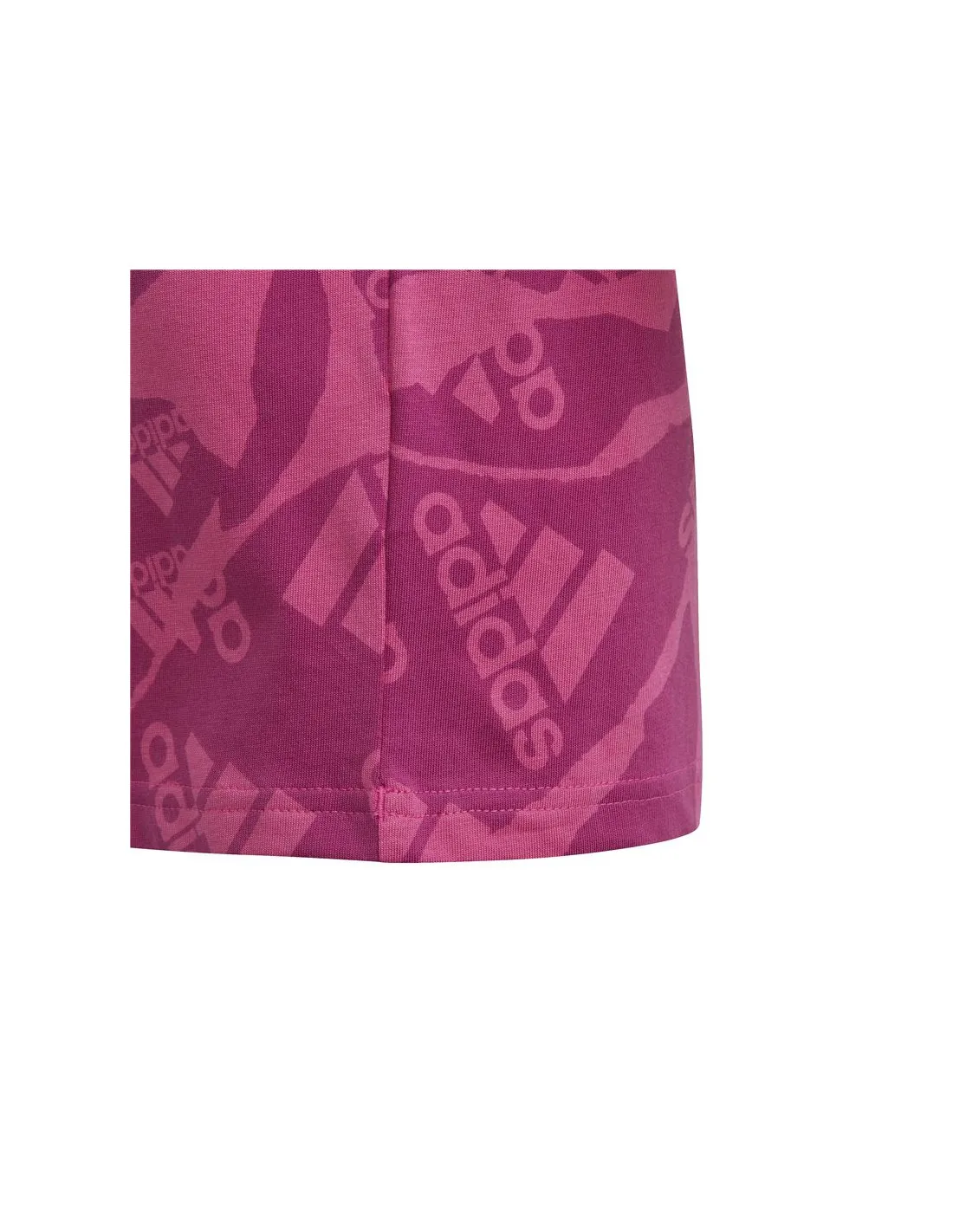 Camiseta adidas Lk Camlog Infantil Fucsia