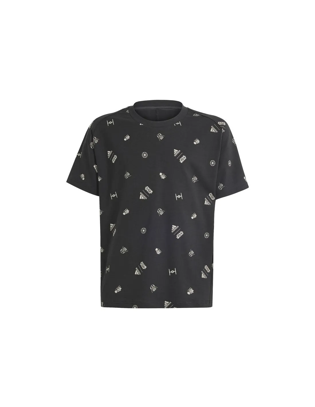 Camiseta adidas Sw Zne Infantil Negro