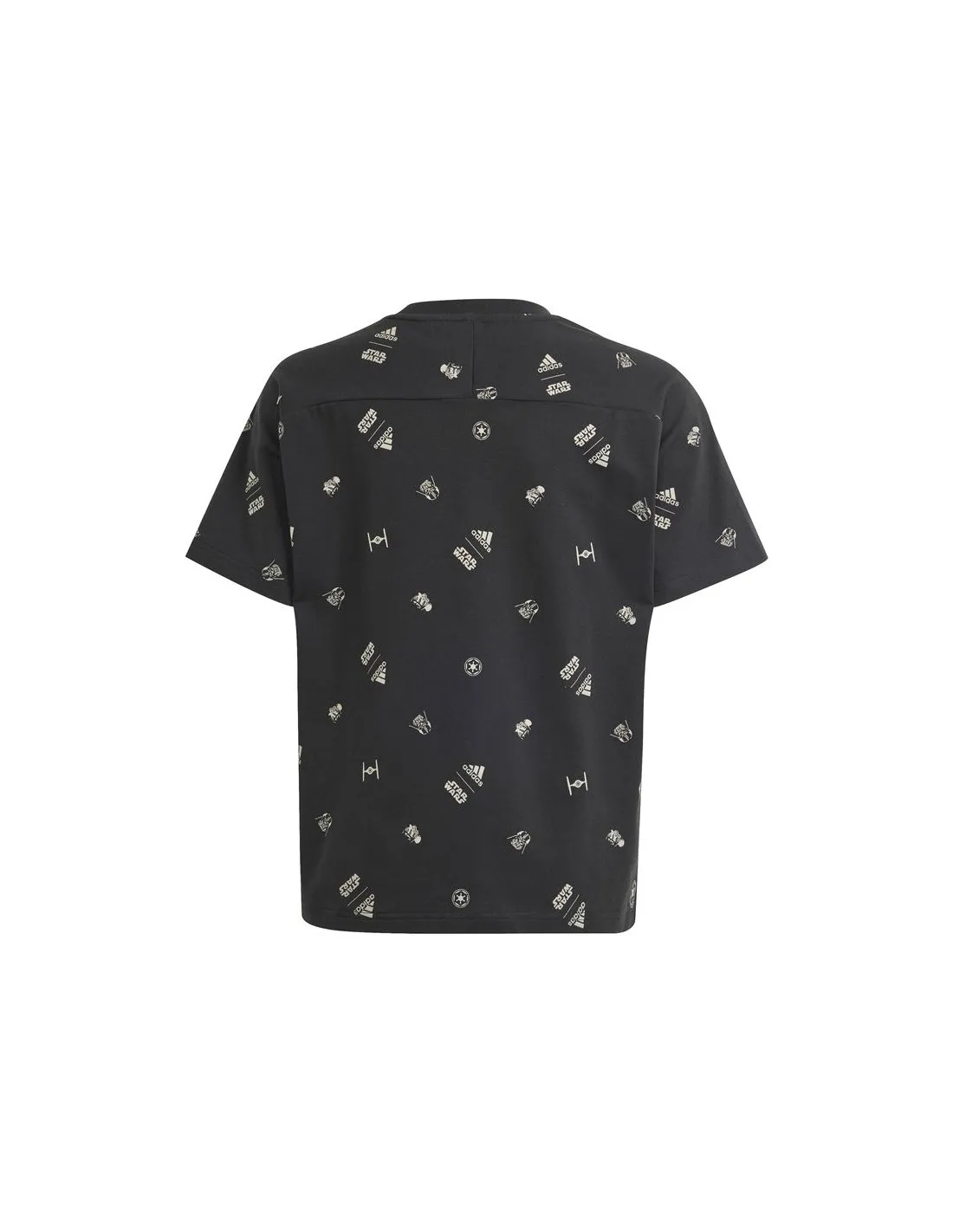 Camiseta adidas Sw Zne Infantil Negro