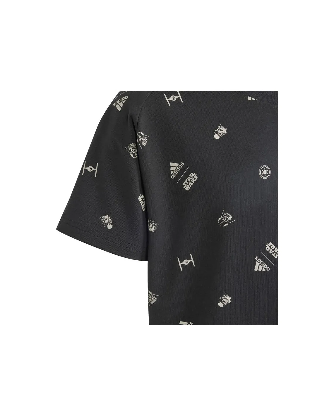 Camiseta adidas Sw Zne Infantil Negro