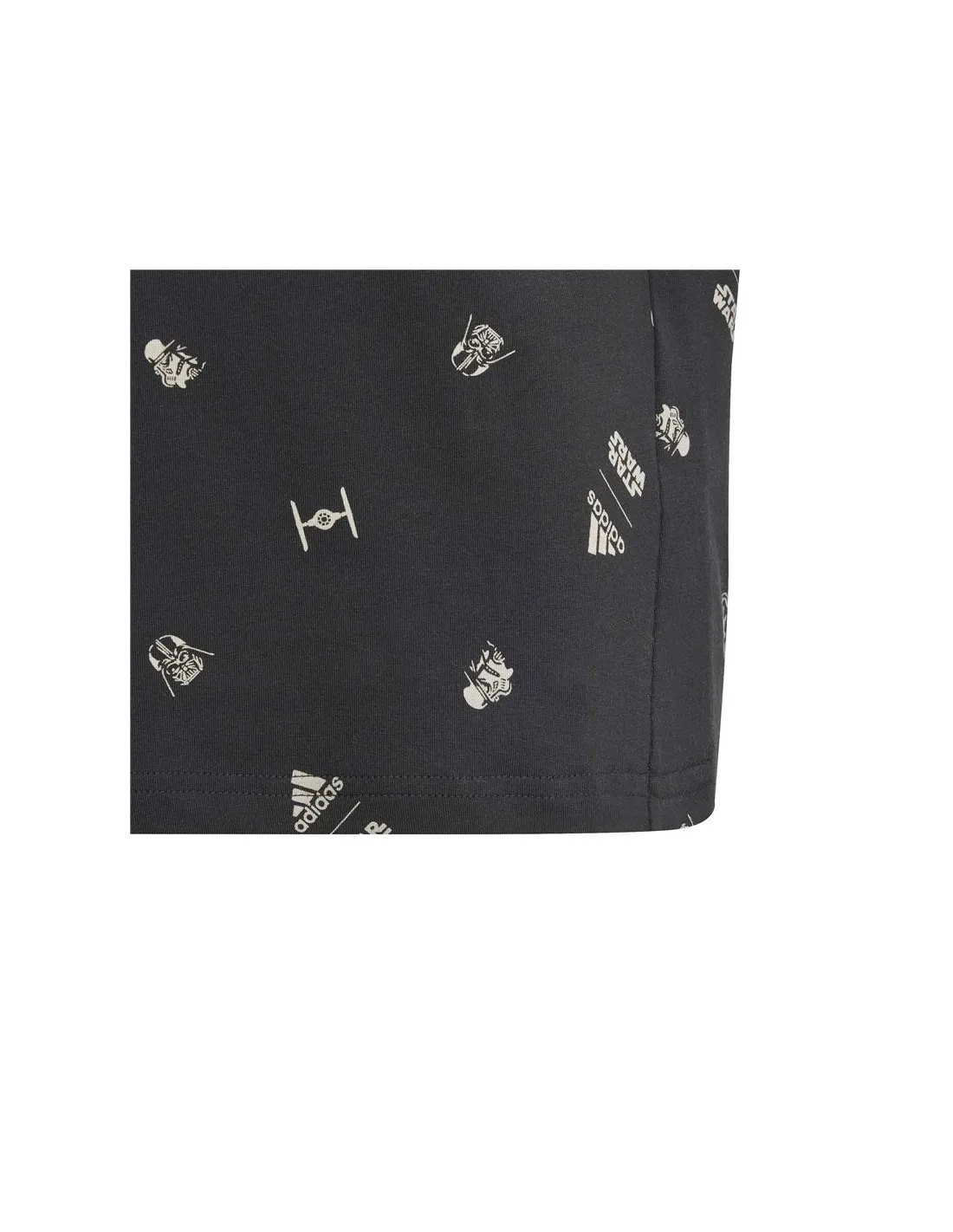 Camiseta adidas Sw Zne Infantil Negro