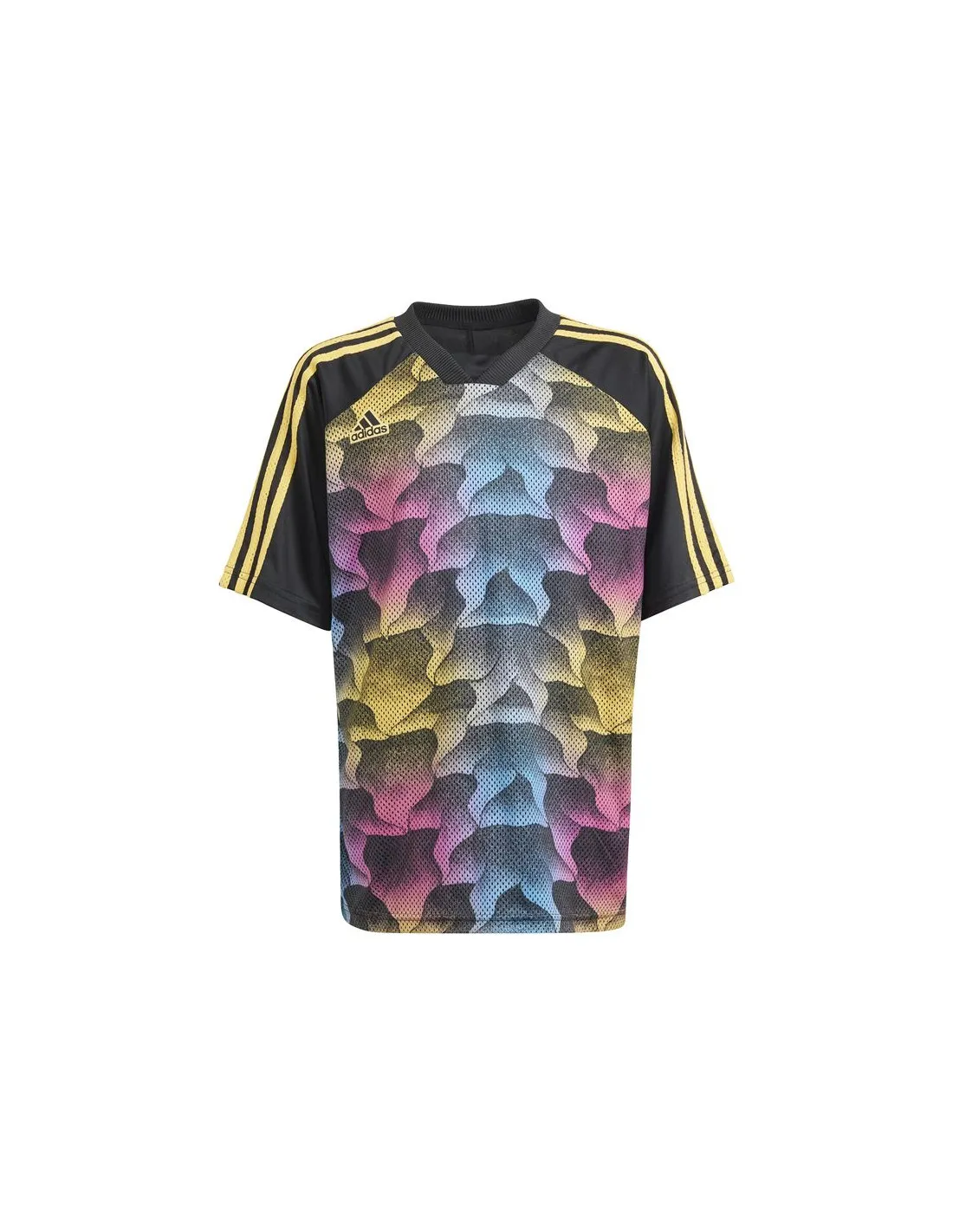 Camiseta adidas Tiro Summer Infantil Negro
