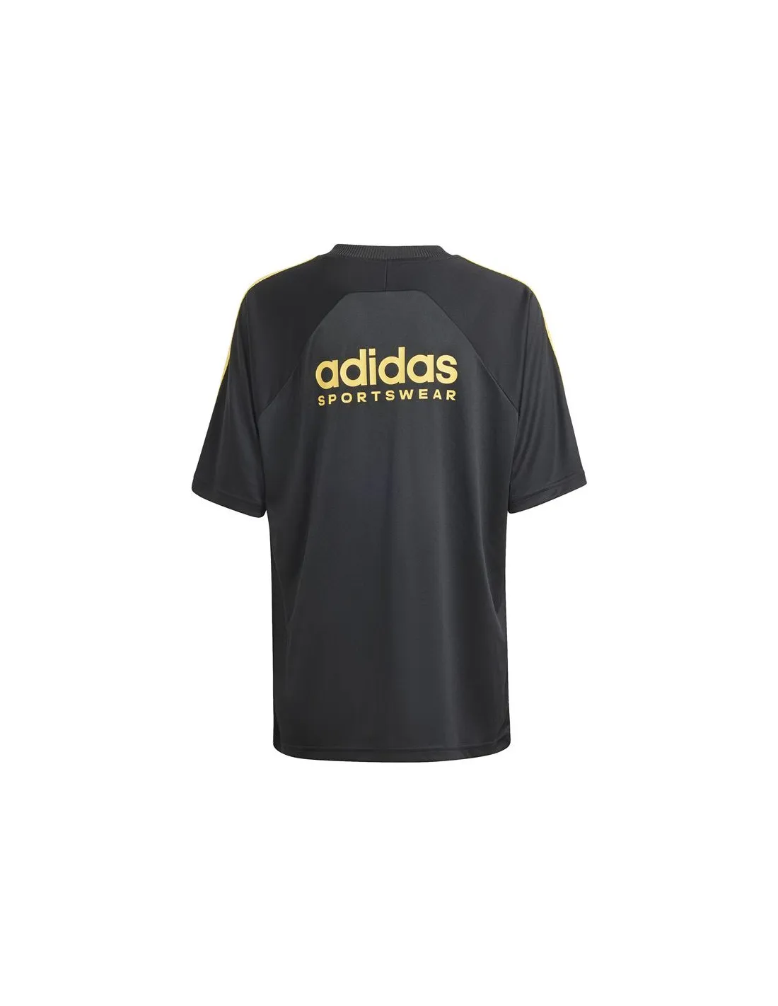 Camiseta adidas Tiro Summer Infantil Negro