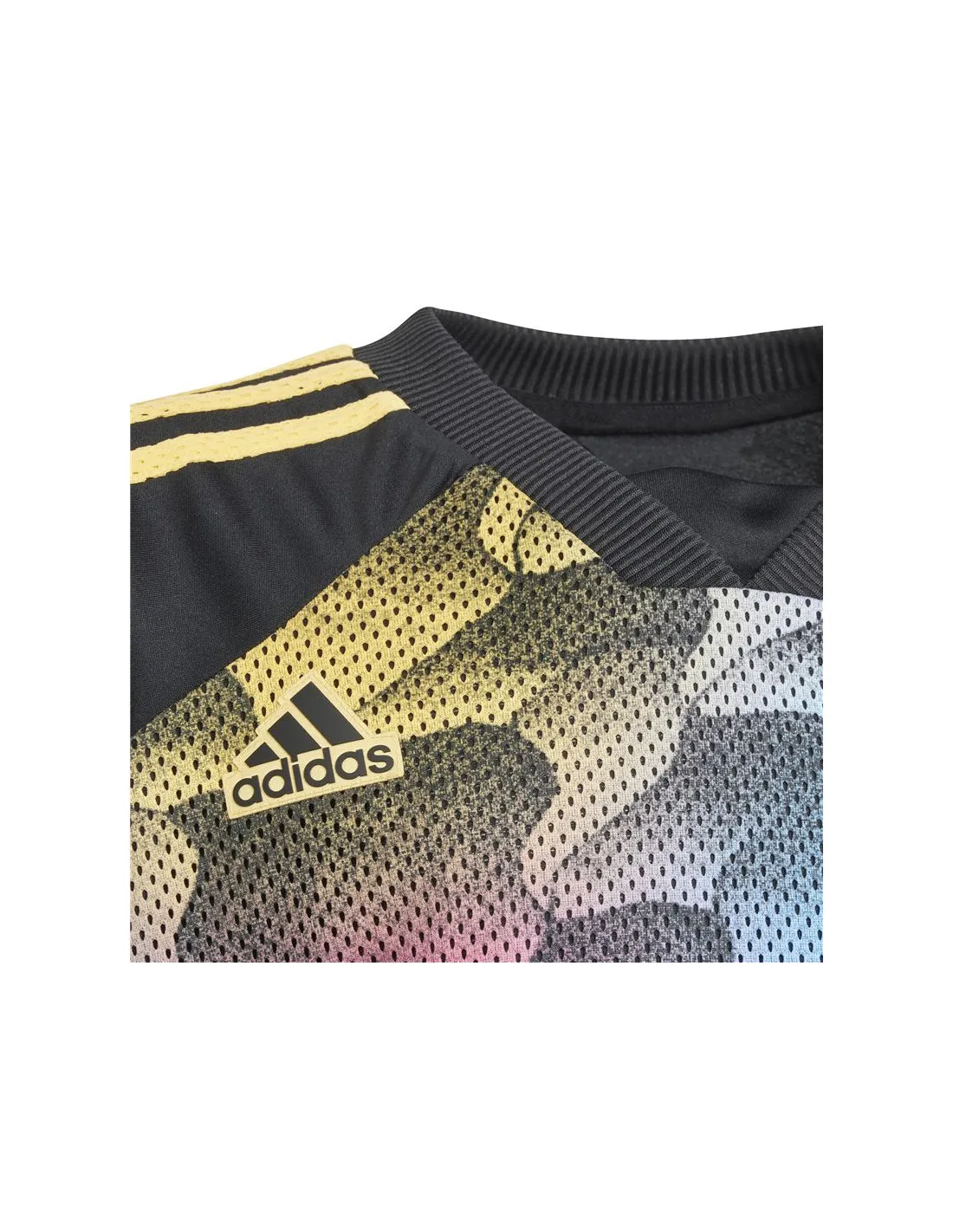 Camiseta adidas Tiro Summer Infantil Negro