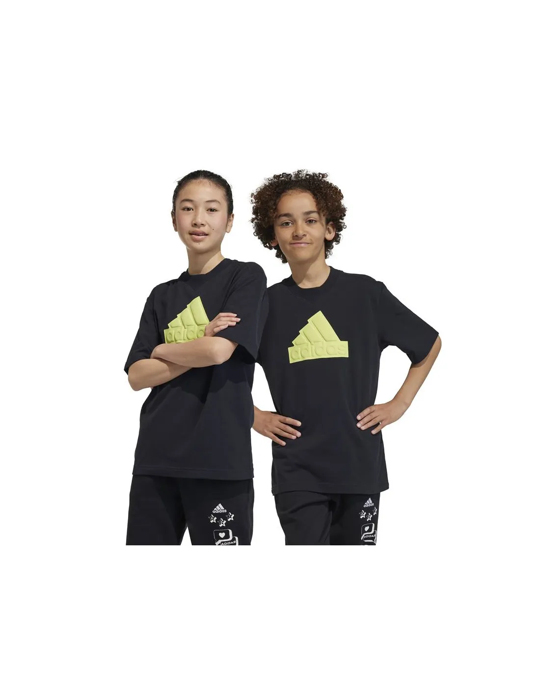 Camiseta adidas U Fi Logo Infantil