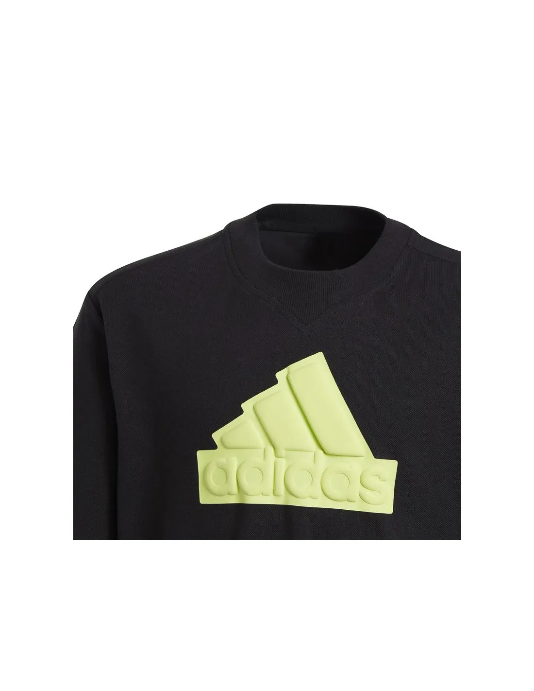 Camiseta adidas U Fi Logo Infantil