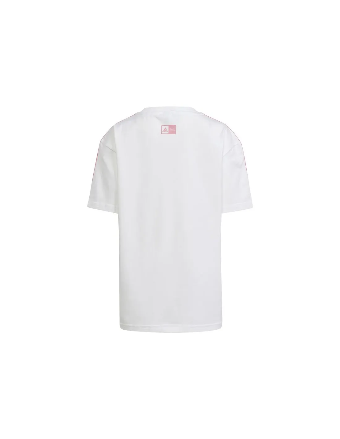 Camiseta adidas X Disney Minnie Mouse Infantil Blanco