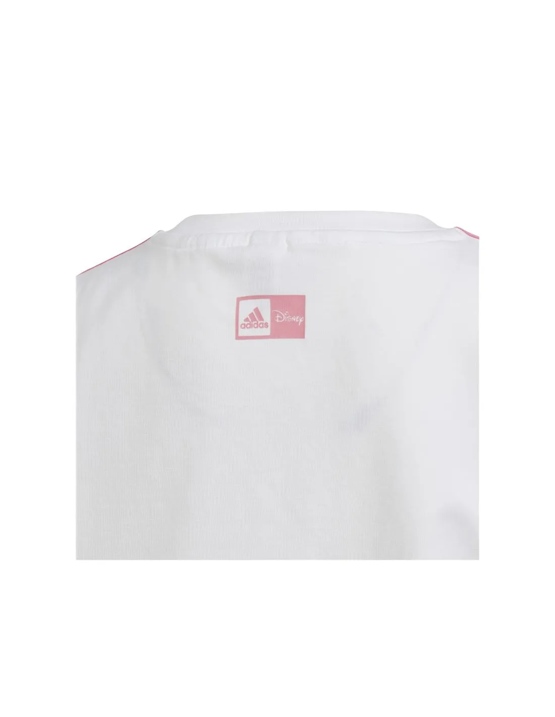Camiseta adidas X Disney Minnie Mouse Infantil Blanco