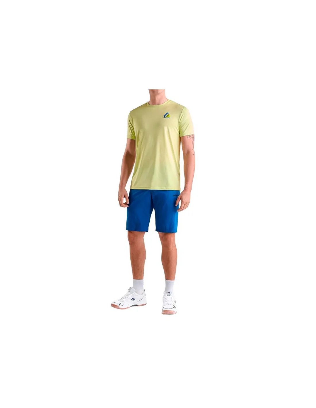 Camiseta Astore Longo Verde Claro Hombre