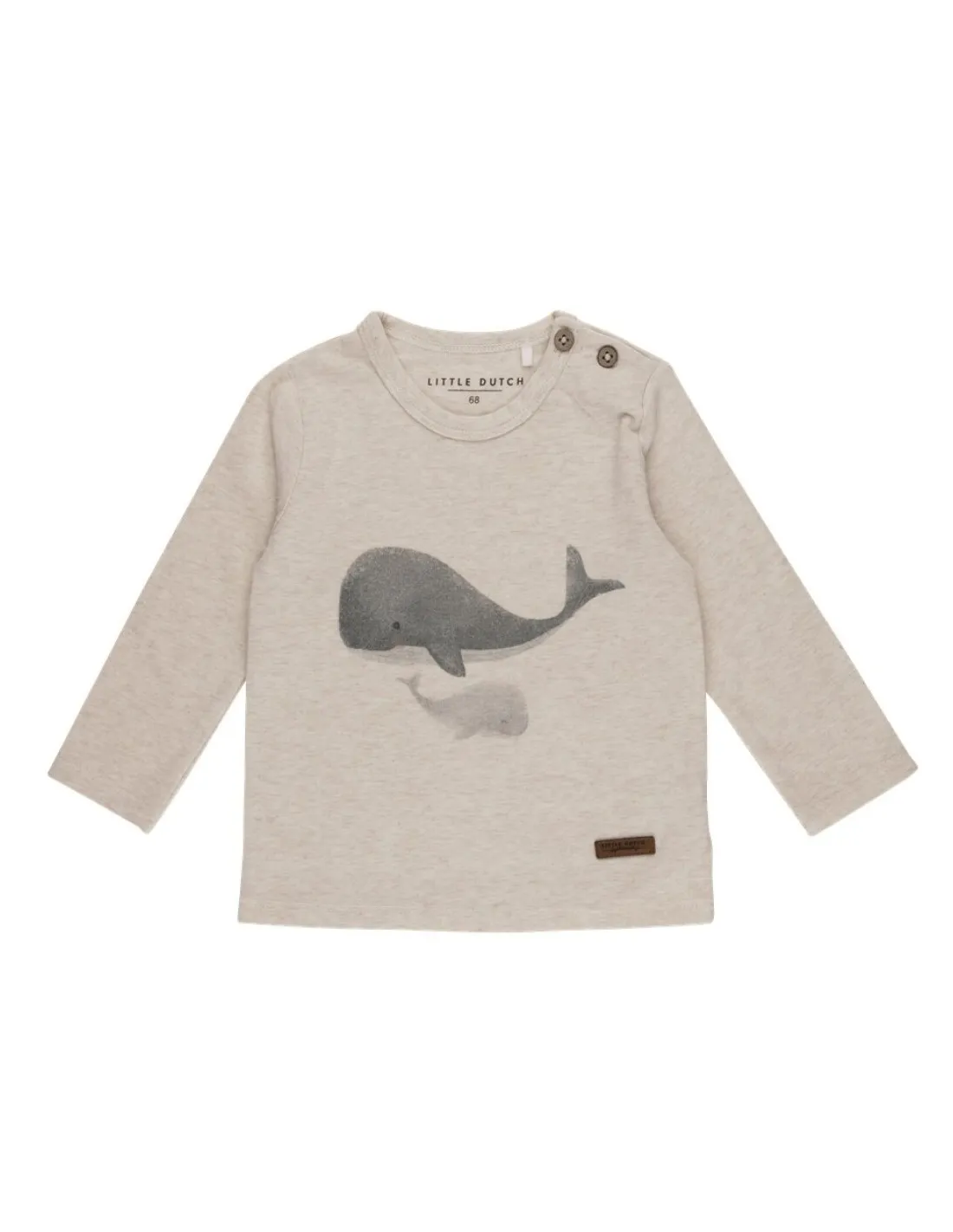 CAMISETA BALLENAS LD20197 LITTLE DUTCH