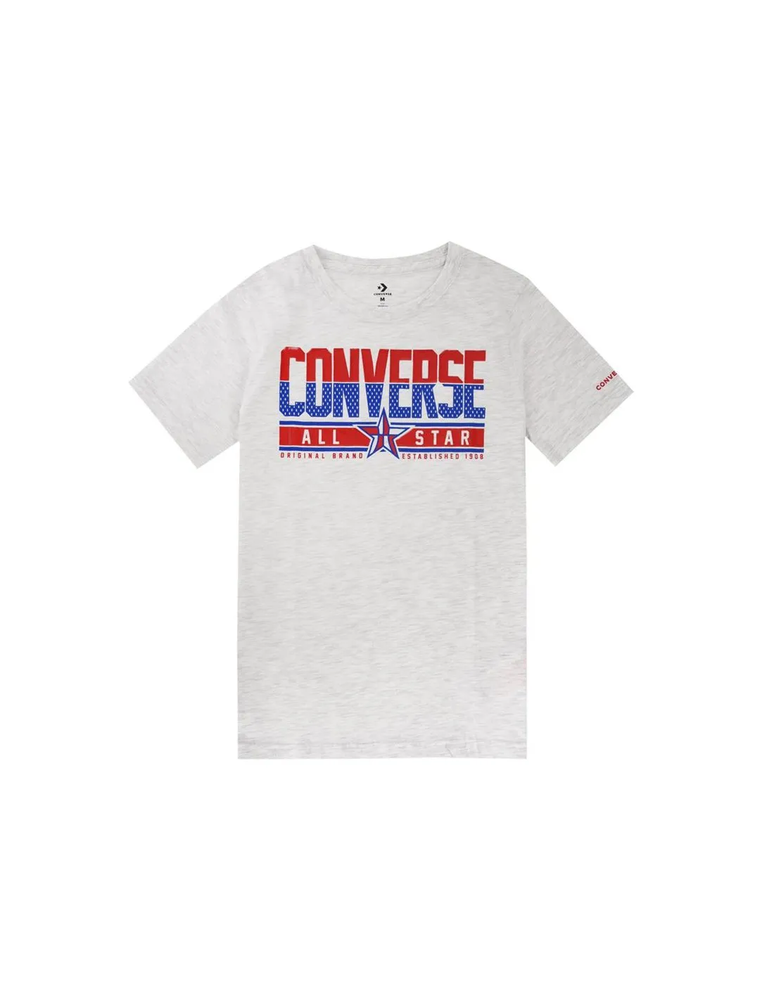 Camiseta Basketball Star Birch Heather