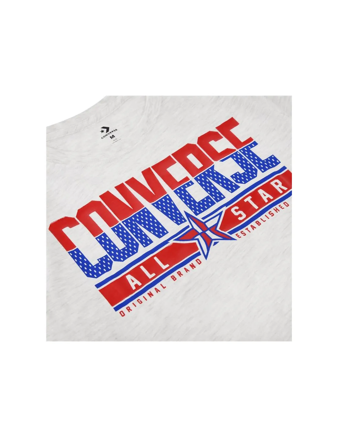 Camiseta Basketball Star Birch Heather