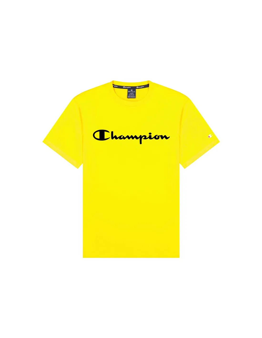 CAMISETA CHAMPION CREWNECK TSHIRT M YELLOW