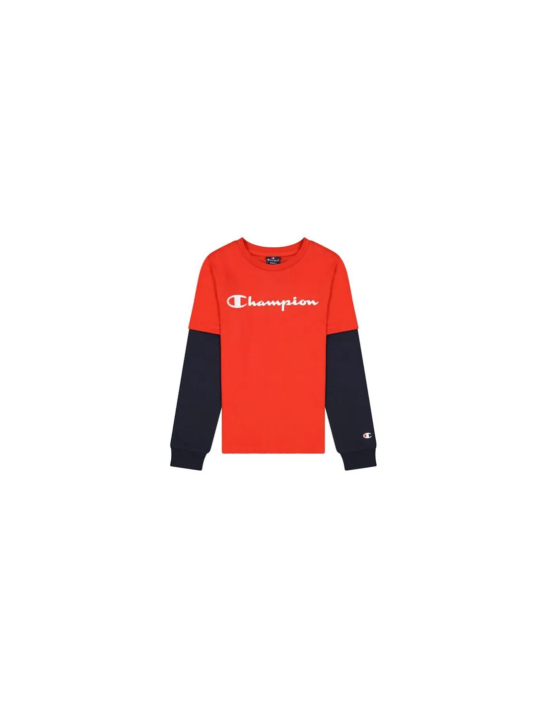 Camiseta Champion rojo Niño