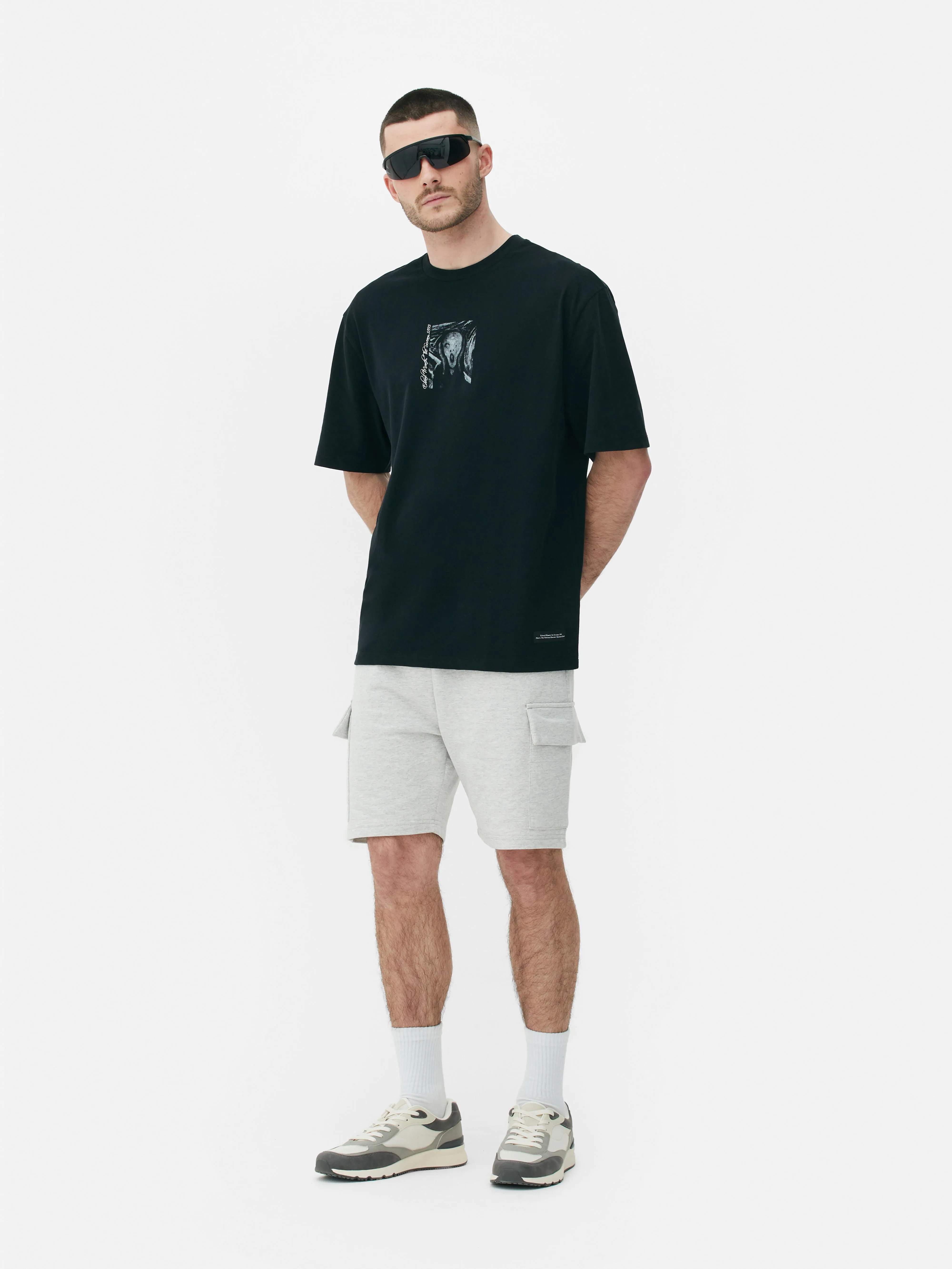 Camiseta con «El Grito» de Edvard Munch
