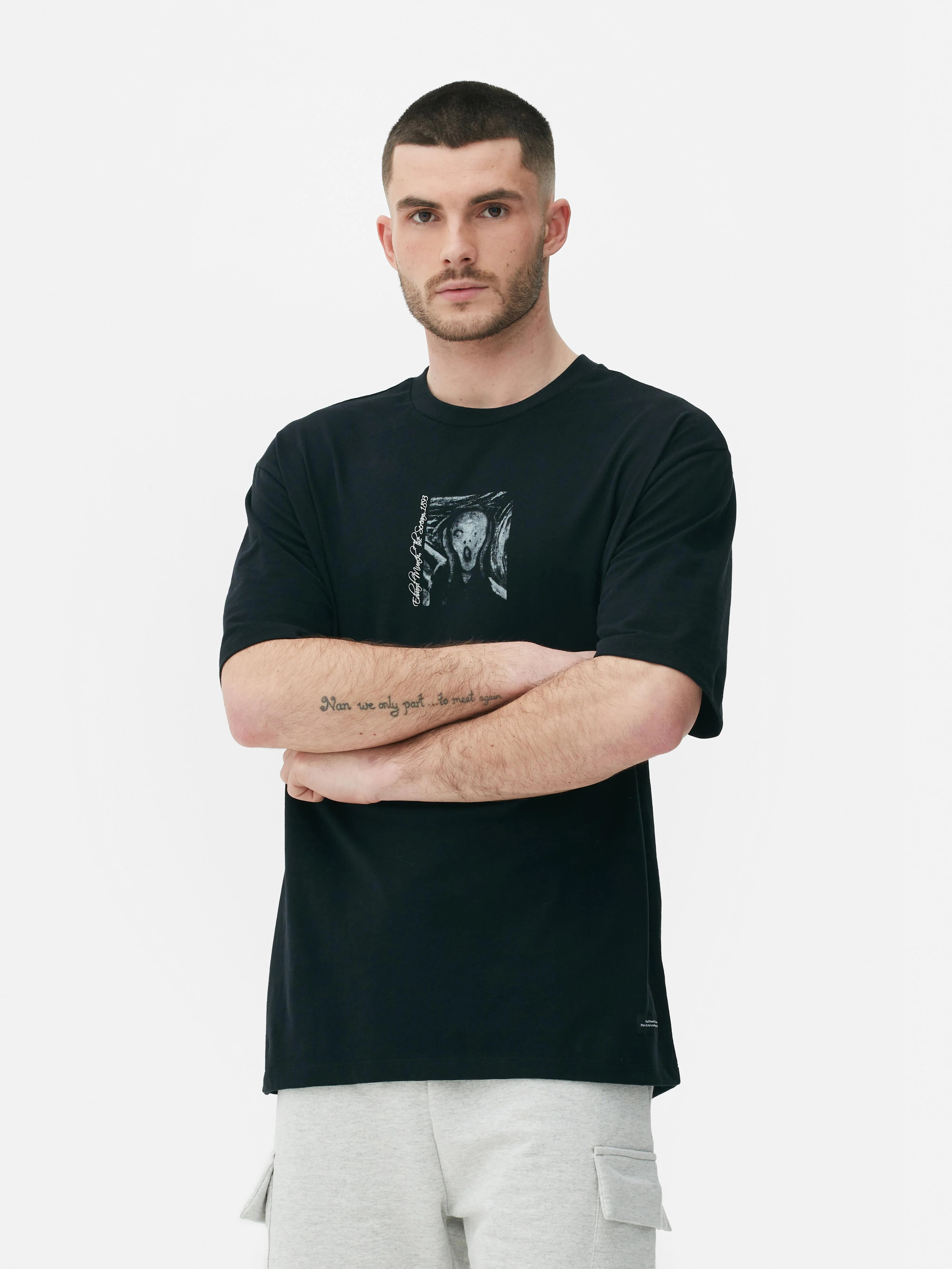 Camiseta con «El Grito» de Edvard Munch