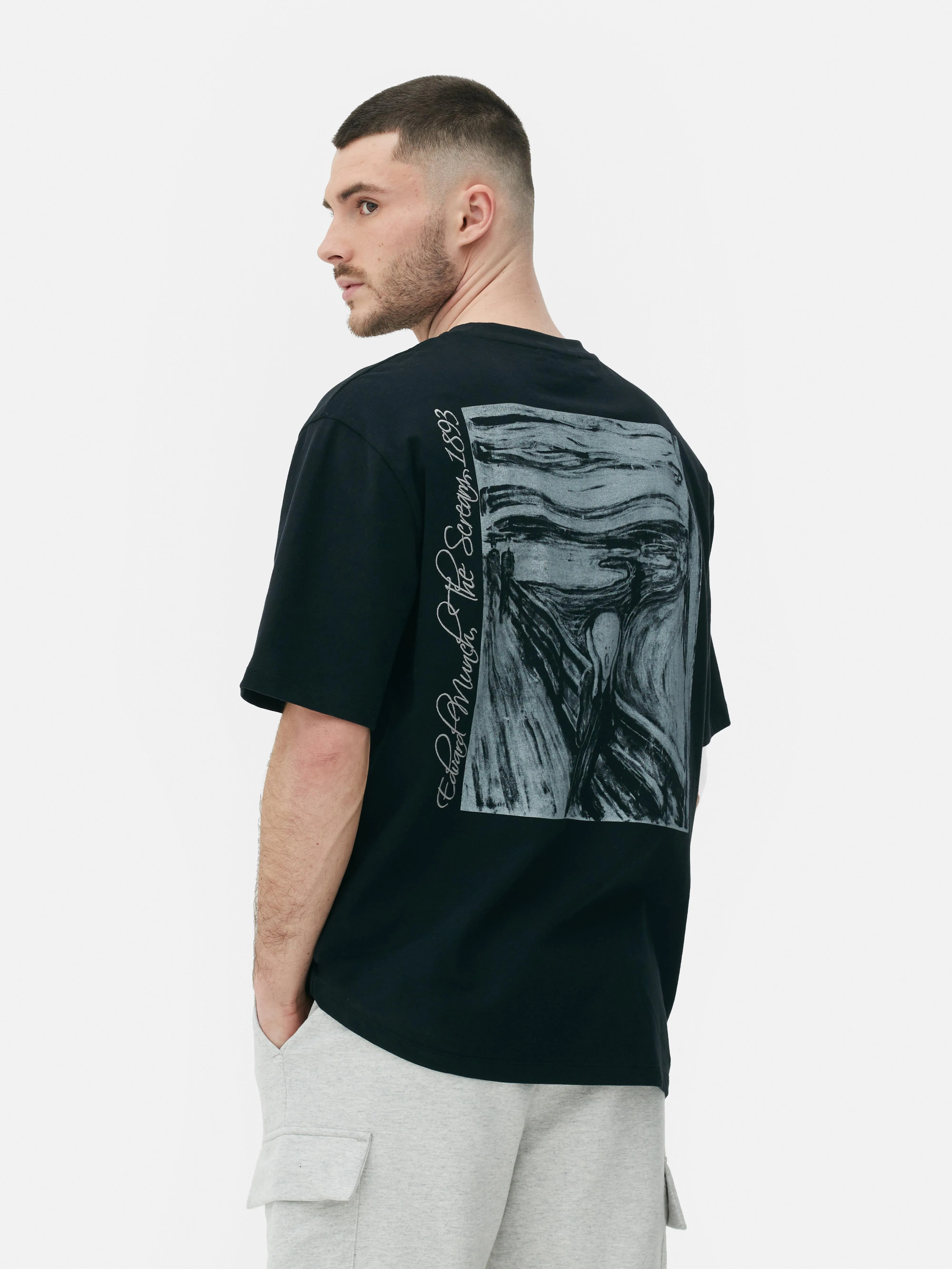 Camiseta con «El Grito» de Edvard Munch