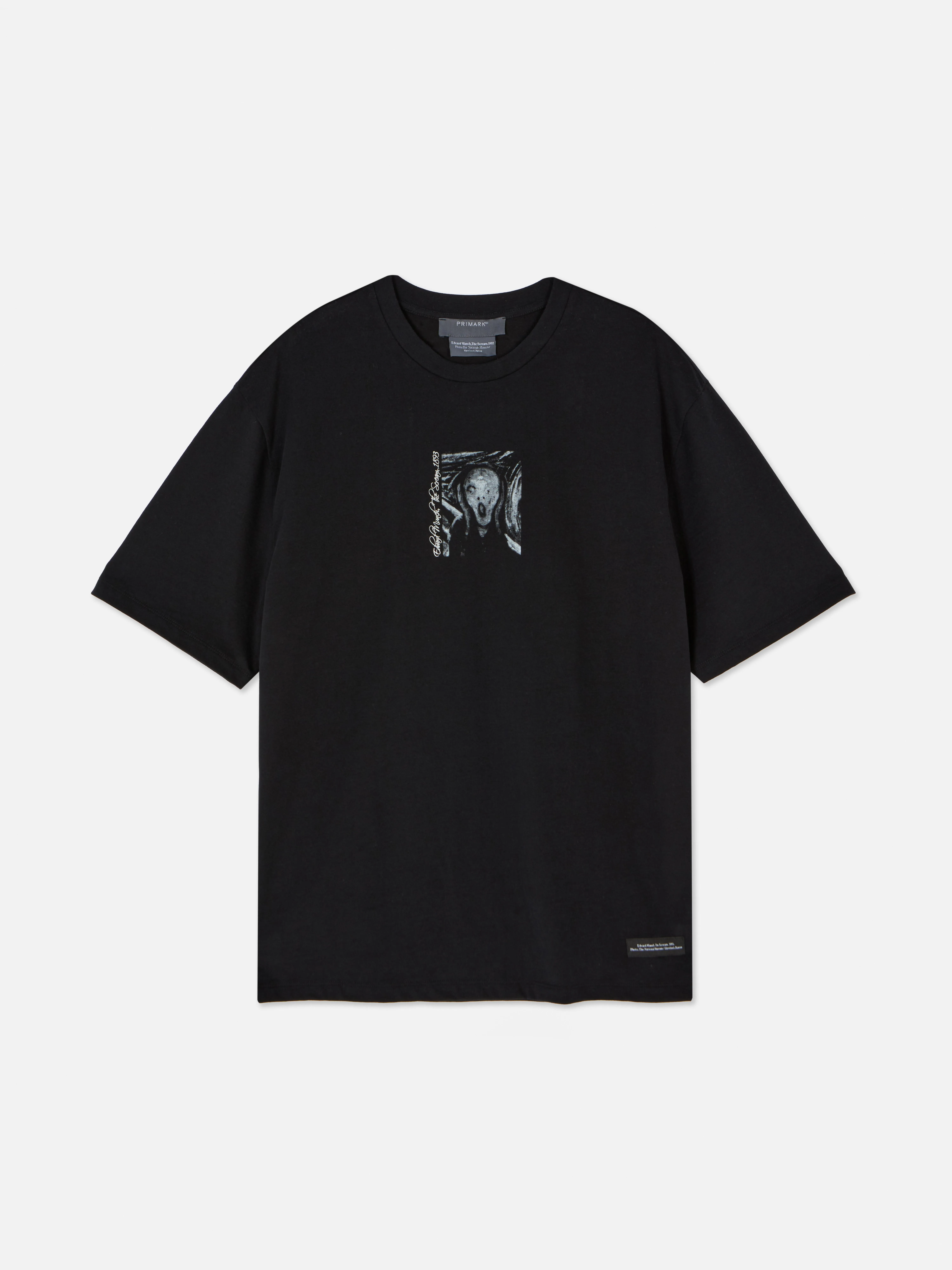 Camiseta con «El Grito» de Edvard Munch