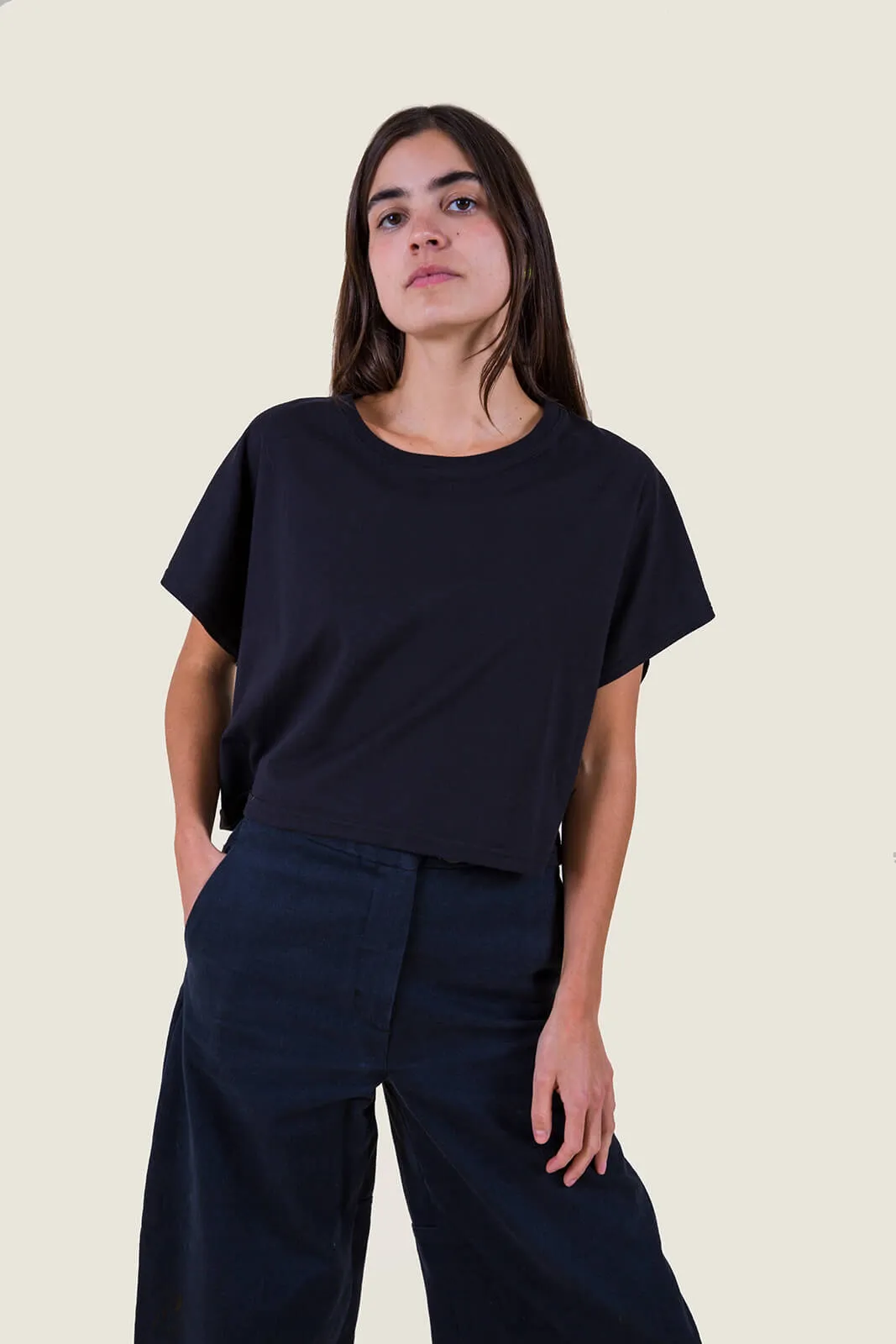 Camiseta Croptop