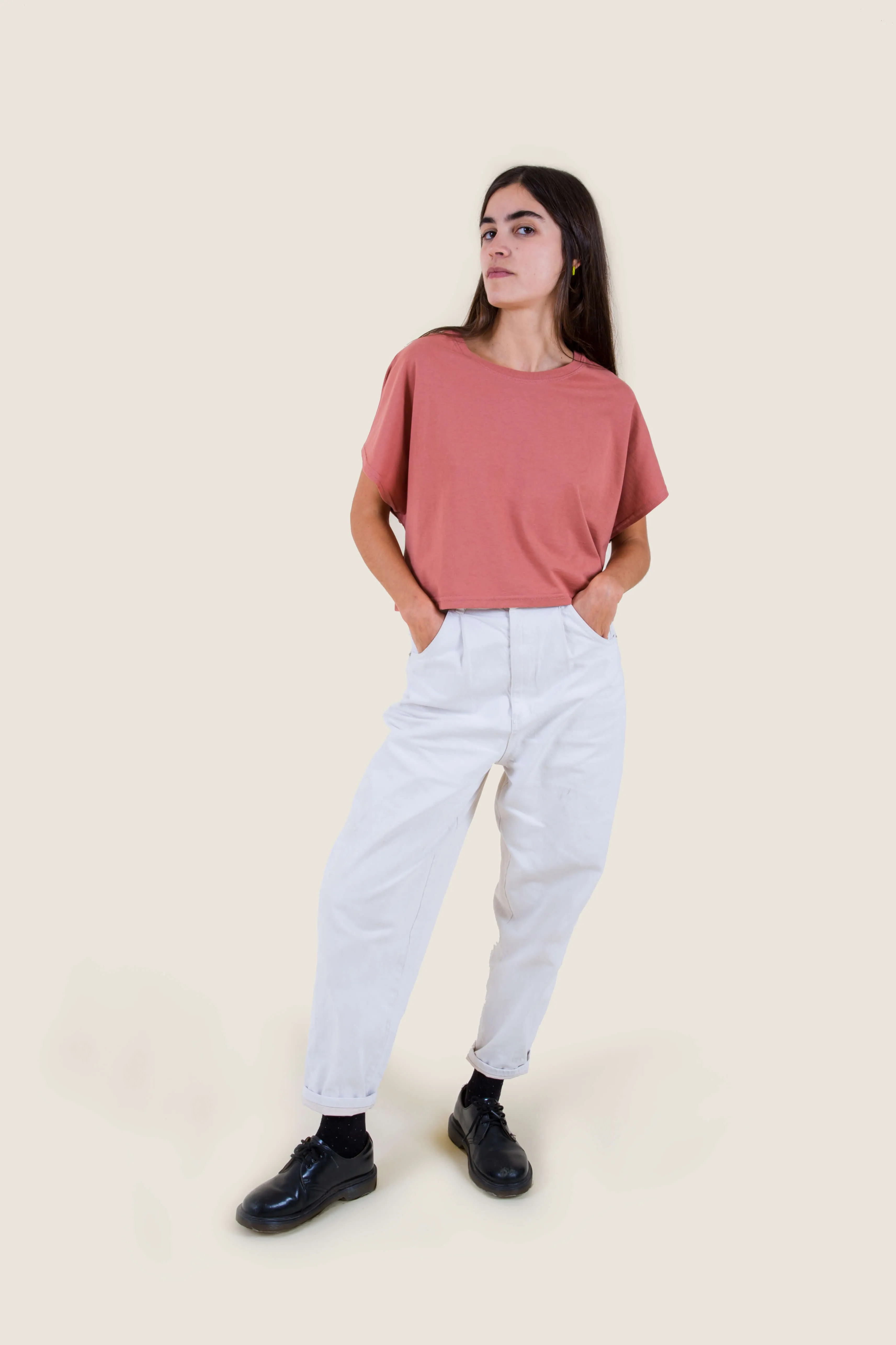 Camiseta Croptop