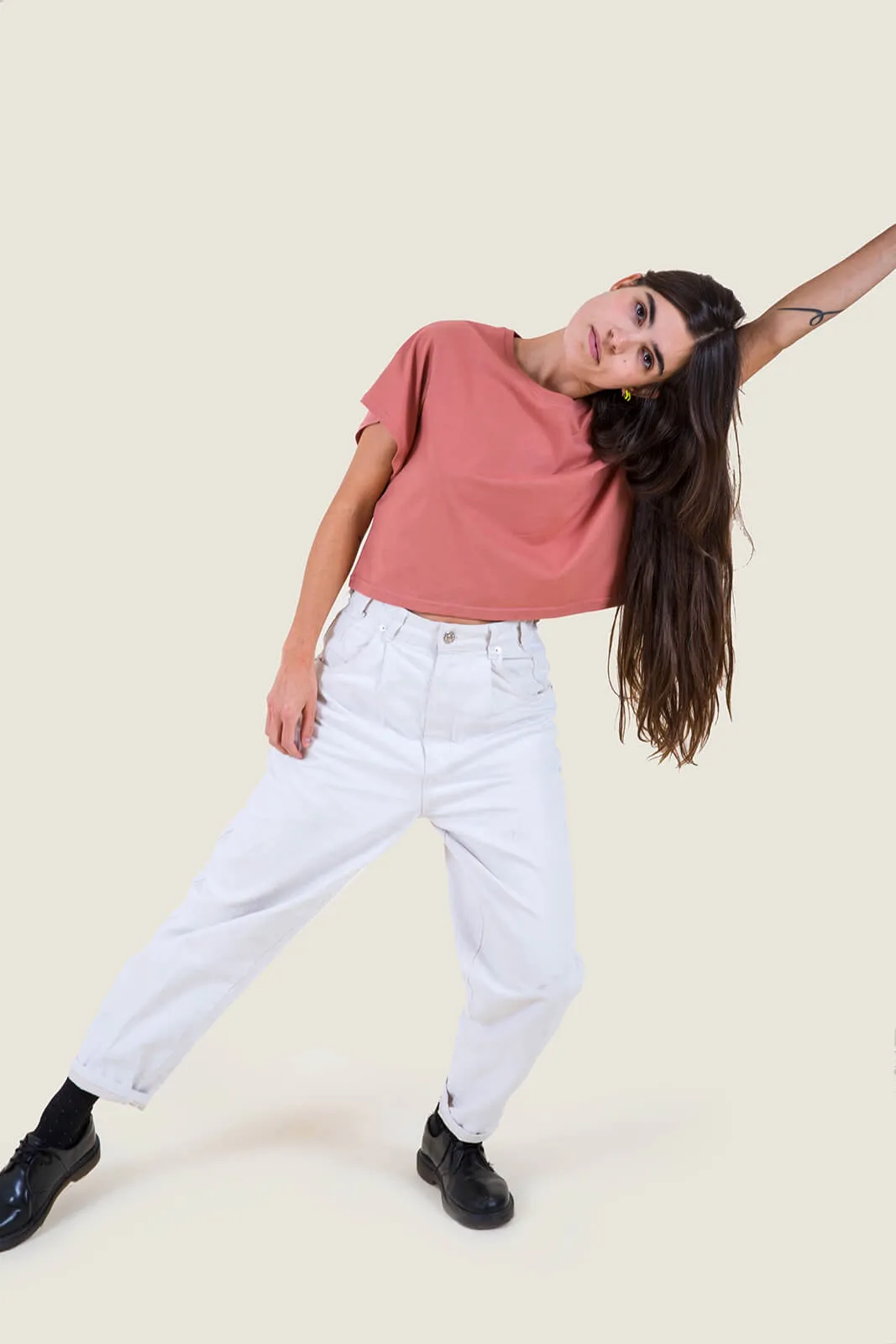 Camiseta Croptop