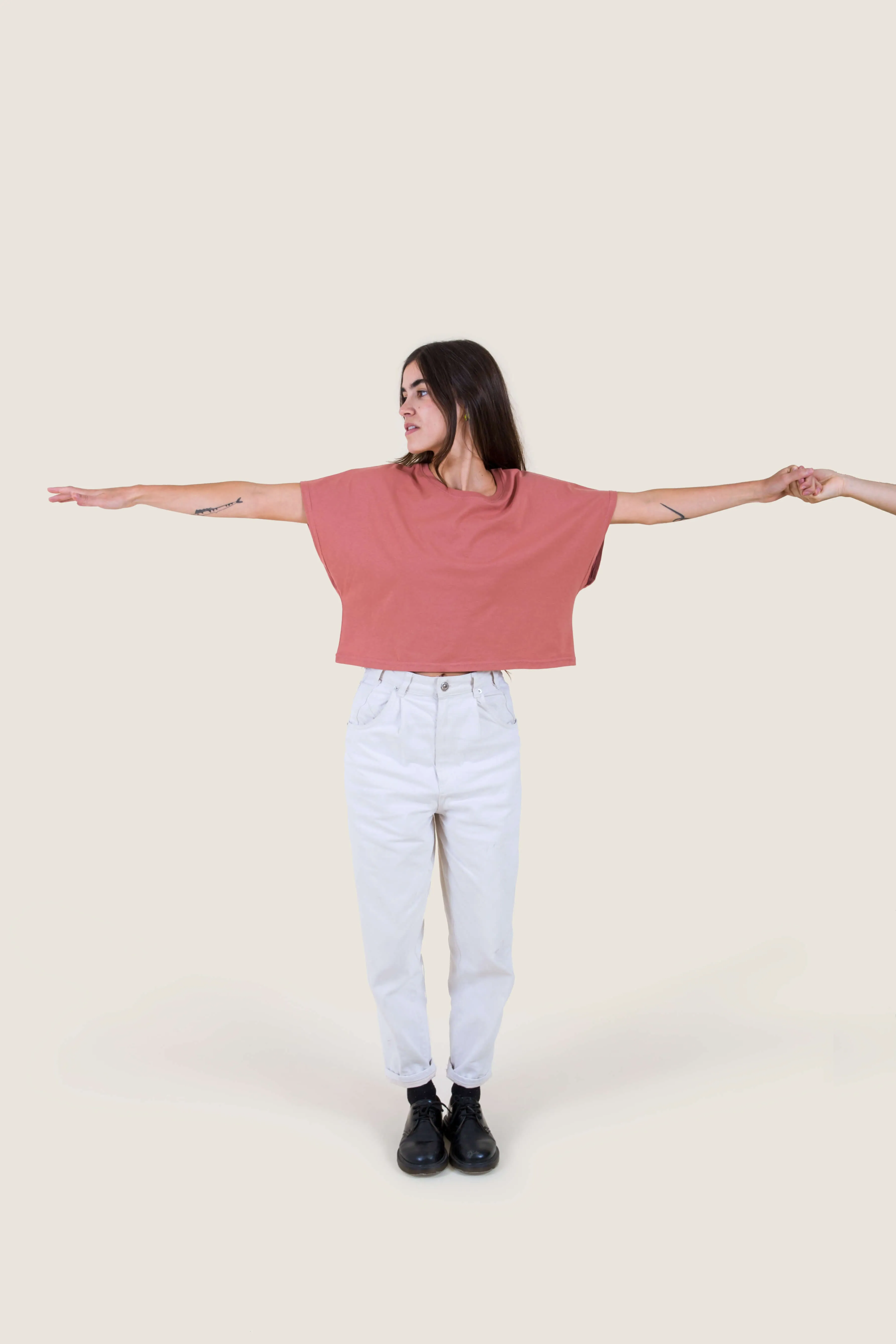 Camiseta Croptop