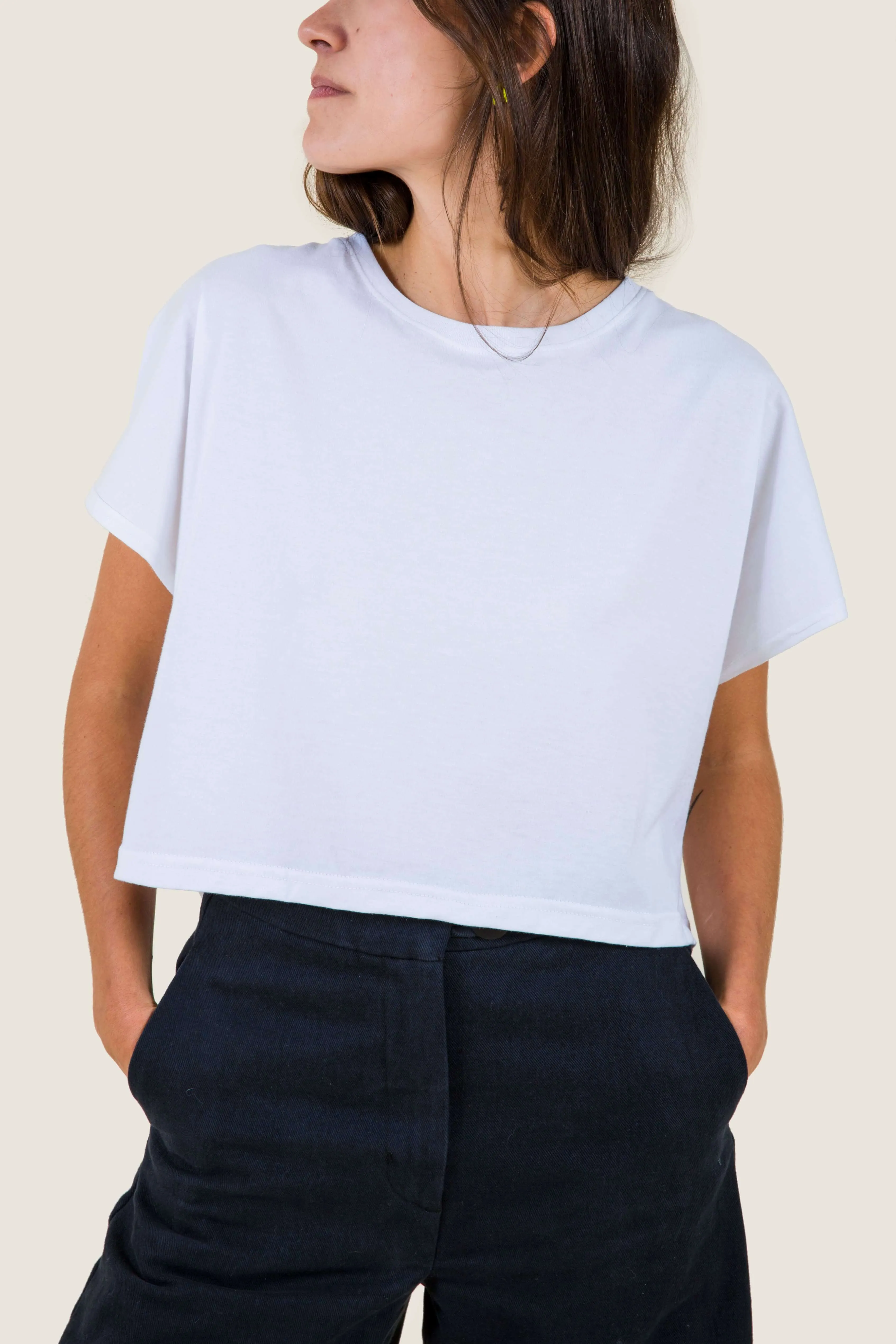 Camiseta Croptop